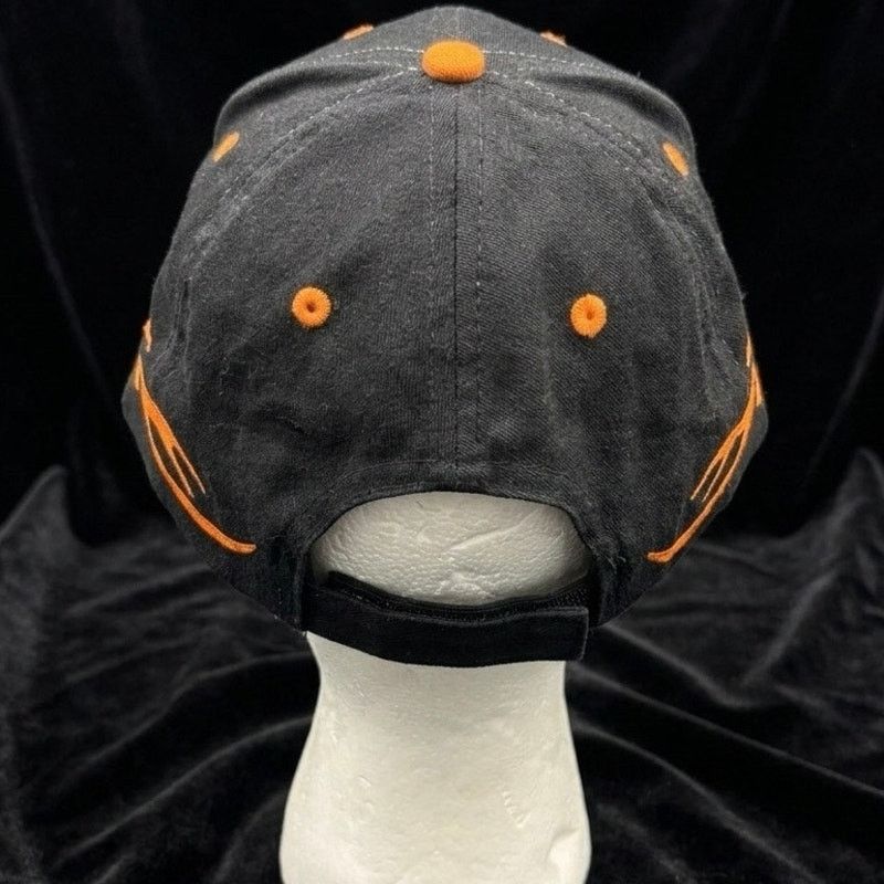 Other Orange Barricade Flasher Flames Men’s Hat Size ONE SIZE - 7 Thumbnail
