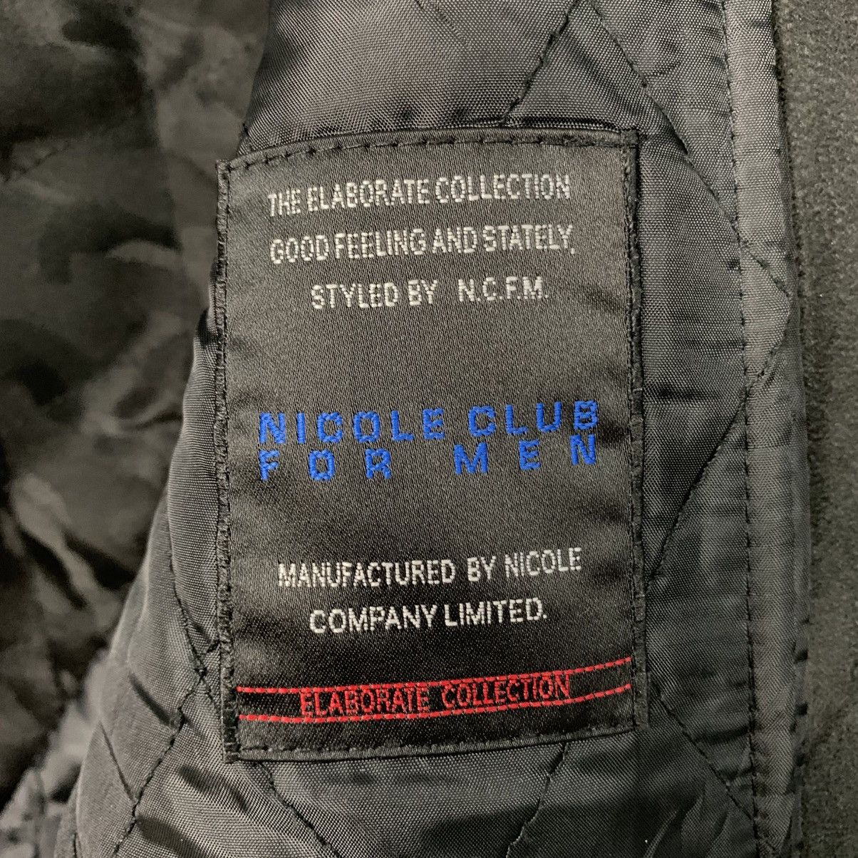 Nicole Club Nicole Club For Men Thinsulate Jacket Size US M / EU 48-50 / 2 - 15 Thumbnail