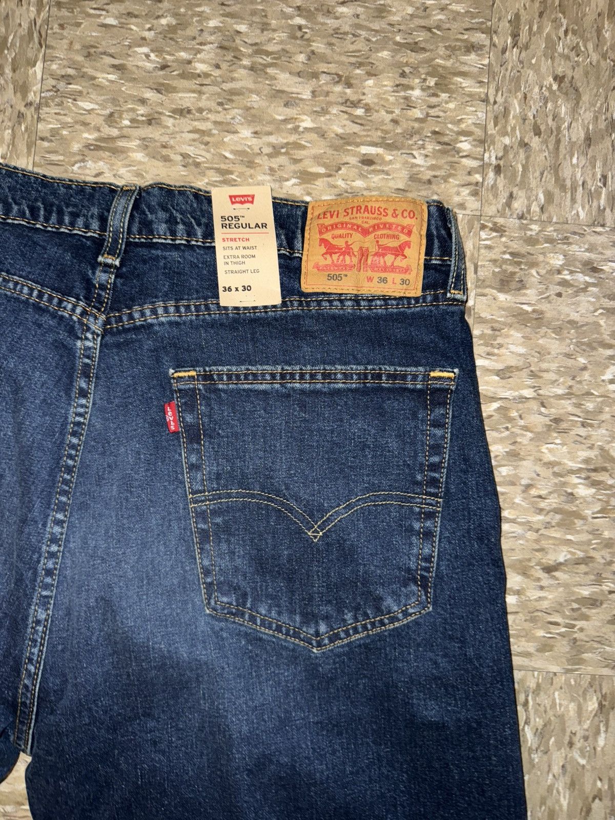 Levi's Levi’s Denim Pants Size US 36 / EU 52 - 3 Thumbnail