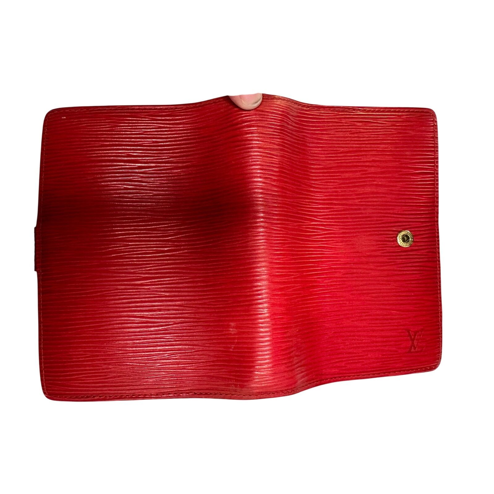 Louis Vuitton Louis Vuitton Red Epi Agenda Size ONE SIZE - 8 Thumbnail