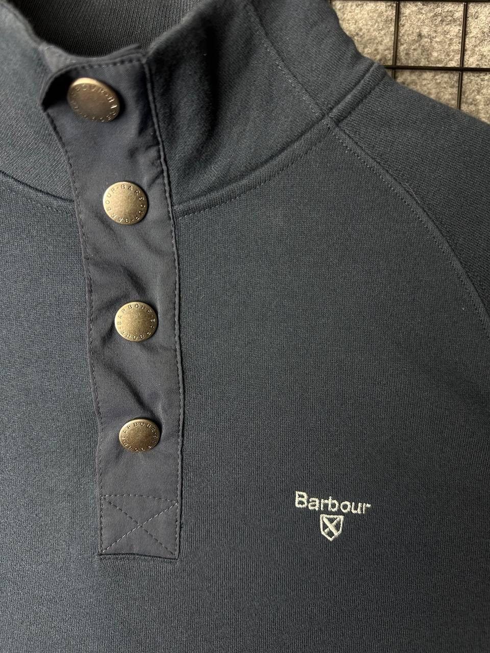 Barbour Barbour sweatshirt buckle size Medium Size US M / EU 48-50 / 2 - 2 Thumbnail