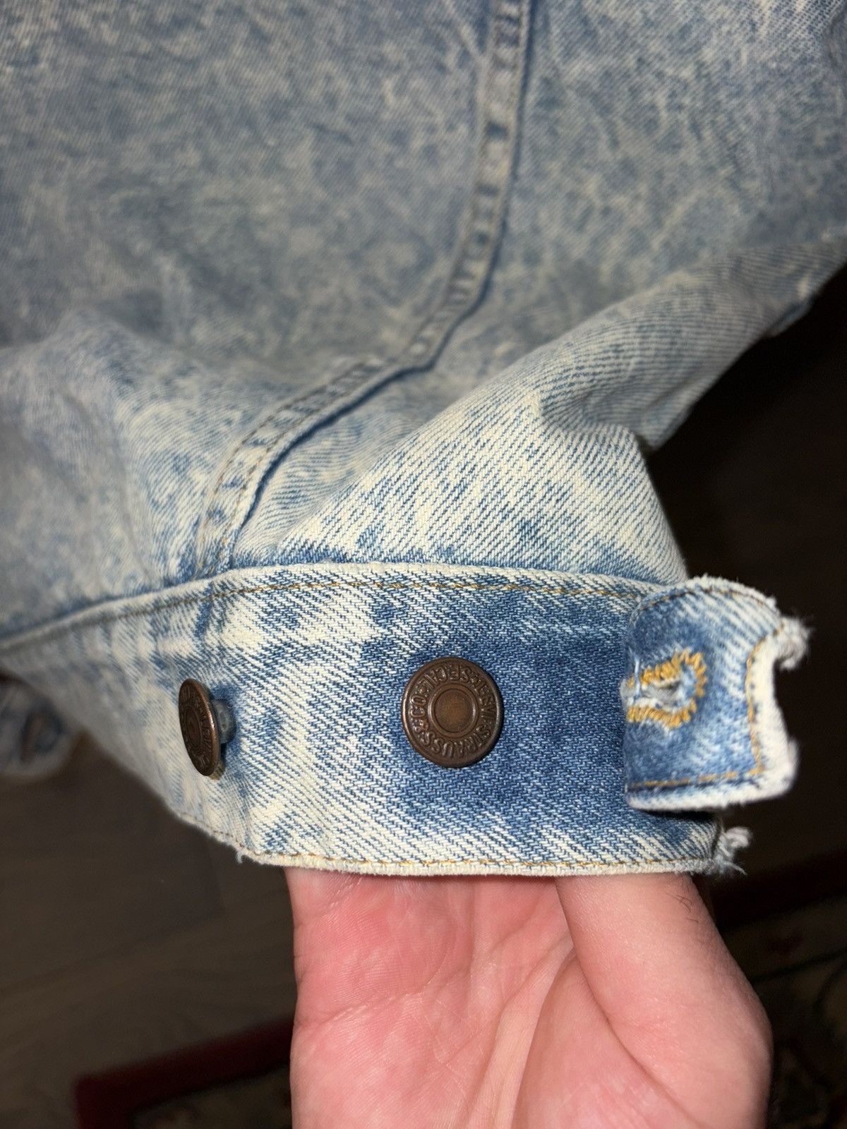 Levi's Worn 1980s Levi’s jacket Size US L / EU 52-54 / 3 - 7 Thumbnail
