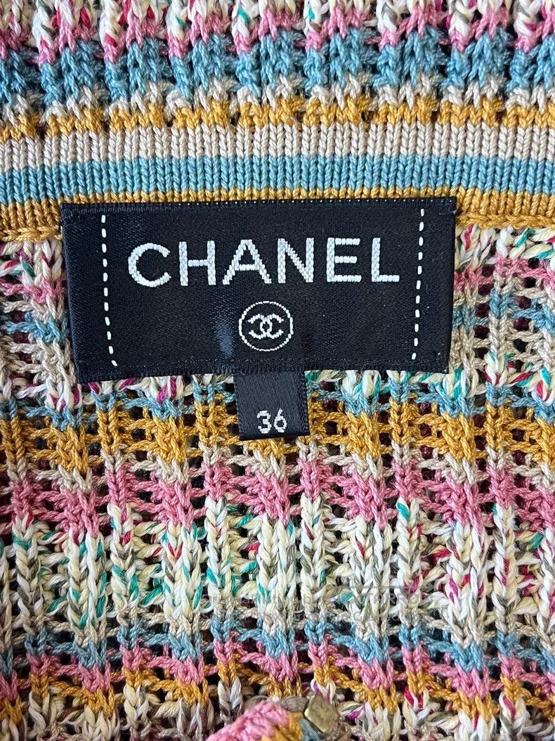 Chanel Chanel Knitted coat Size XS / US 0-2 / IT 36-38 - 5 Thumbnail