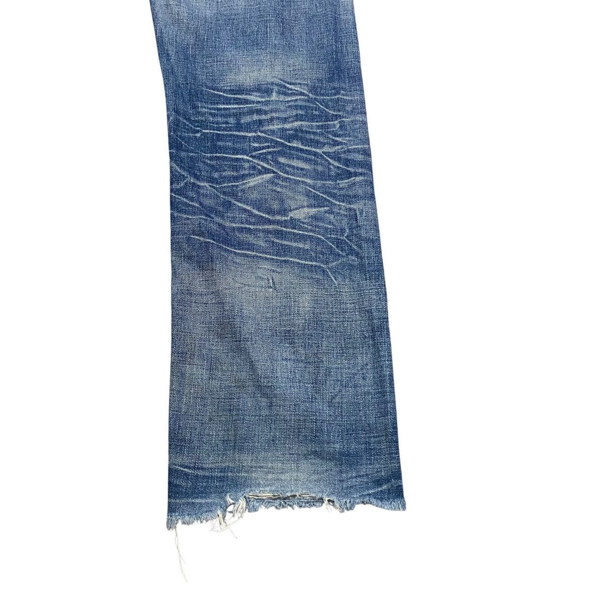 Levi's Vintage Y2K Levis 501 Big E Hidden Rivets Selvedge Jeans Size US 31 - 17 Thumbnail