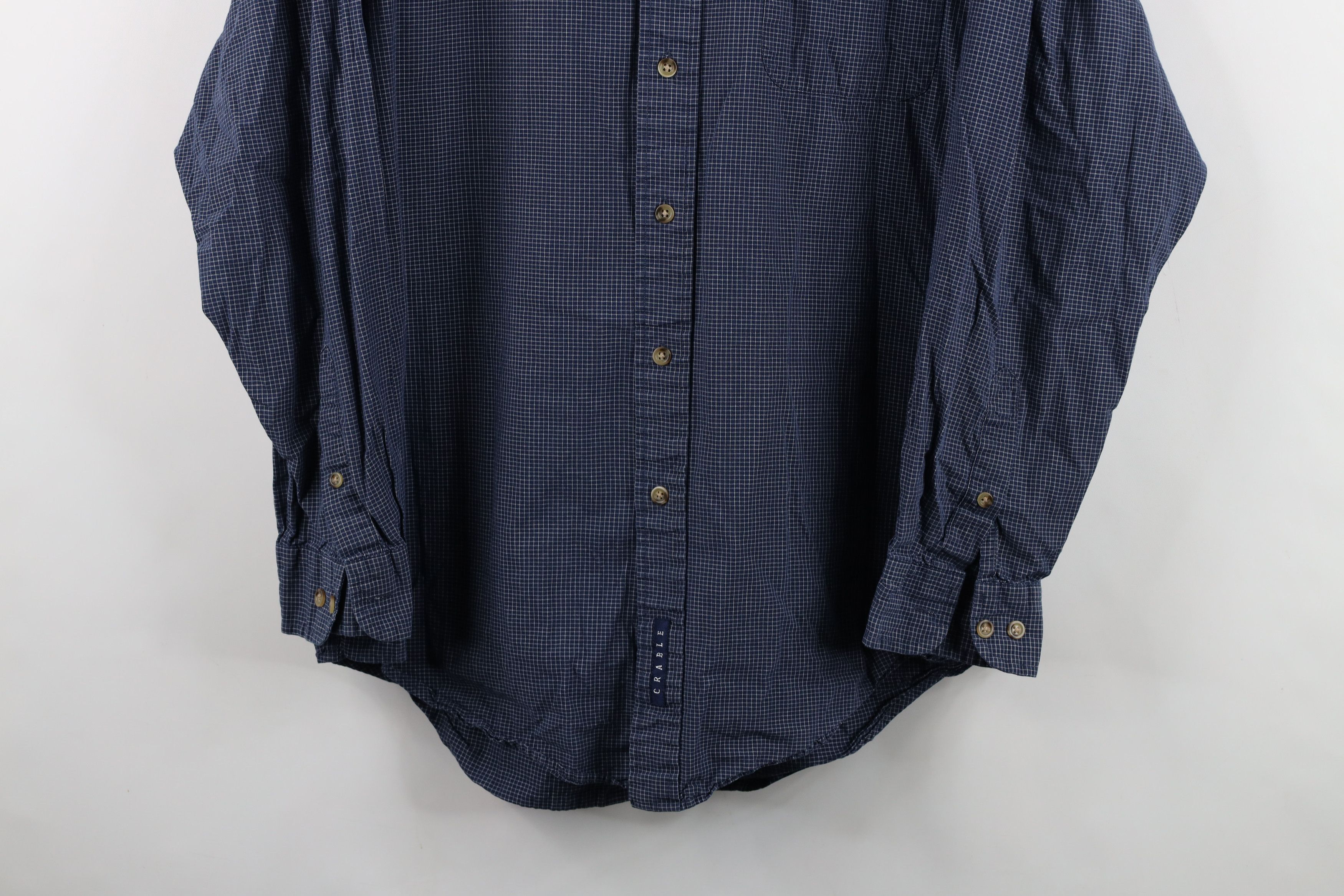 Vintage Vintage 90s Spell Notre Dame University Button Down Shirt Size US M / EU 48-50 / 2 - 3 Thumbnail