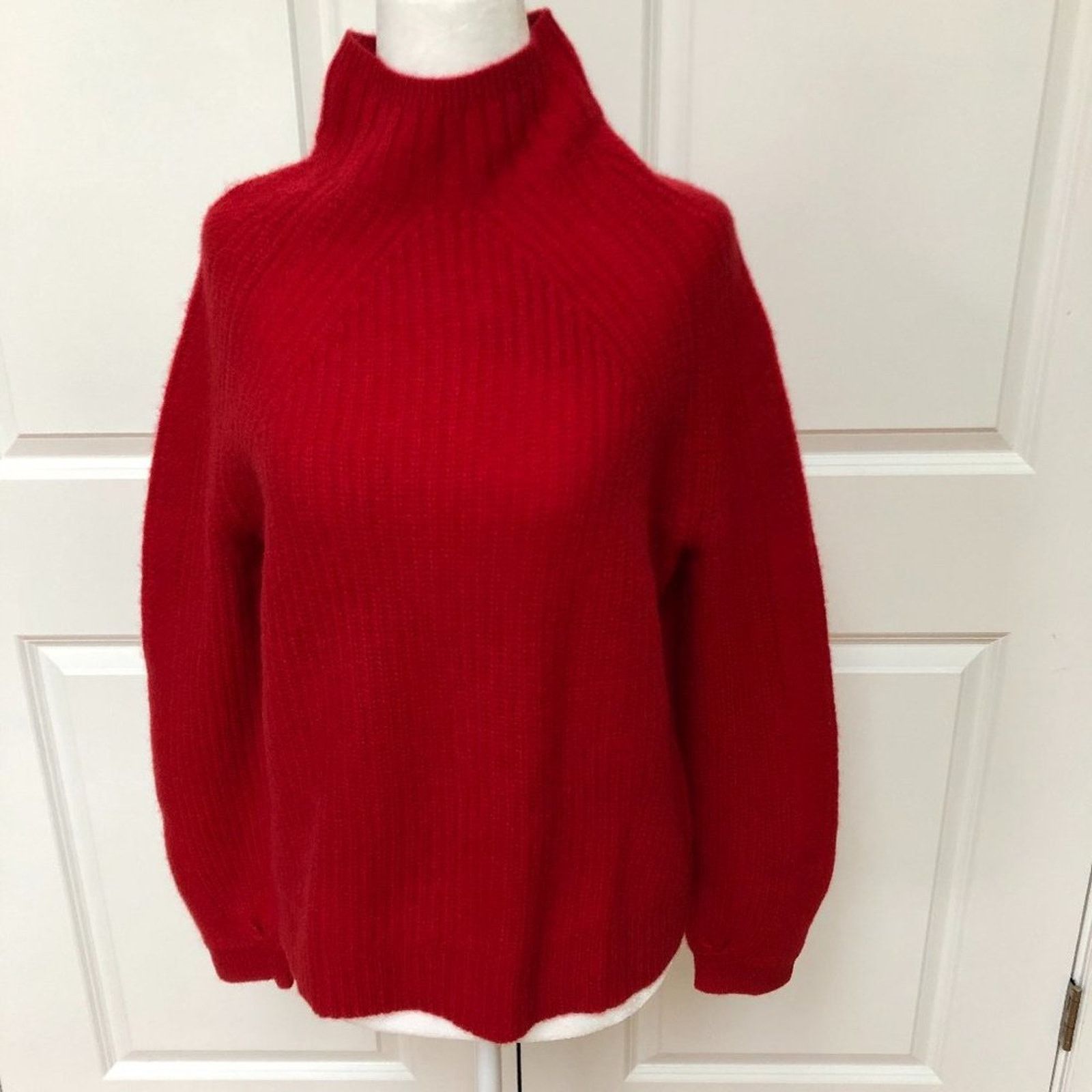 360 Cashmere Sophia Mock Neck Cashmere Sweater