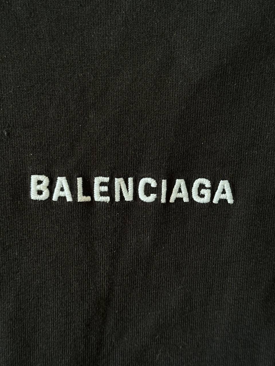 Balenciaga balenciaga logo tshirt Size US M / EU 48-50 / 2 - 9 Thumbnail