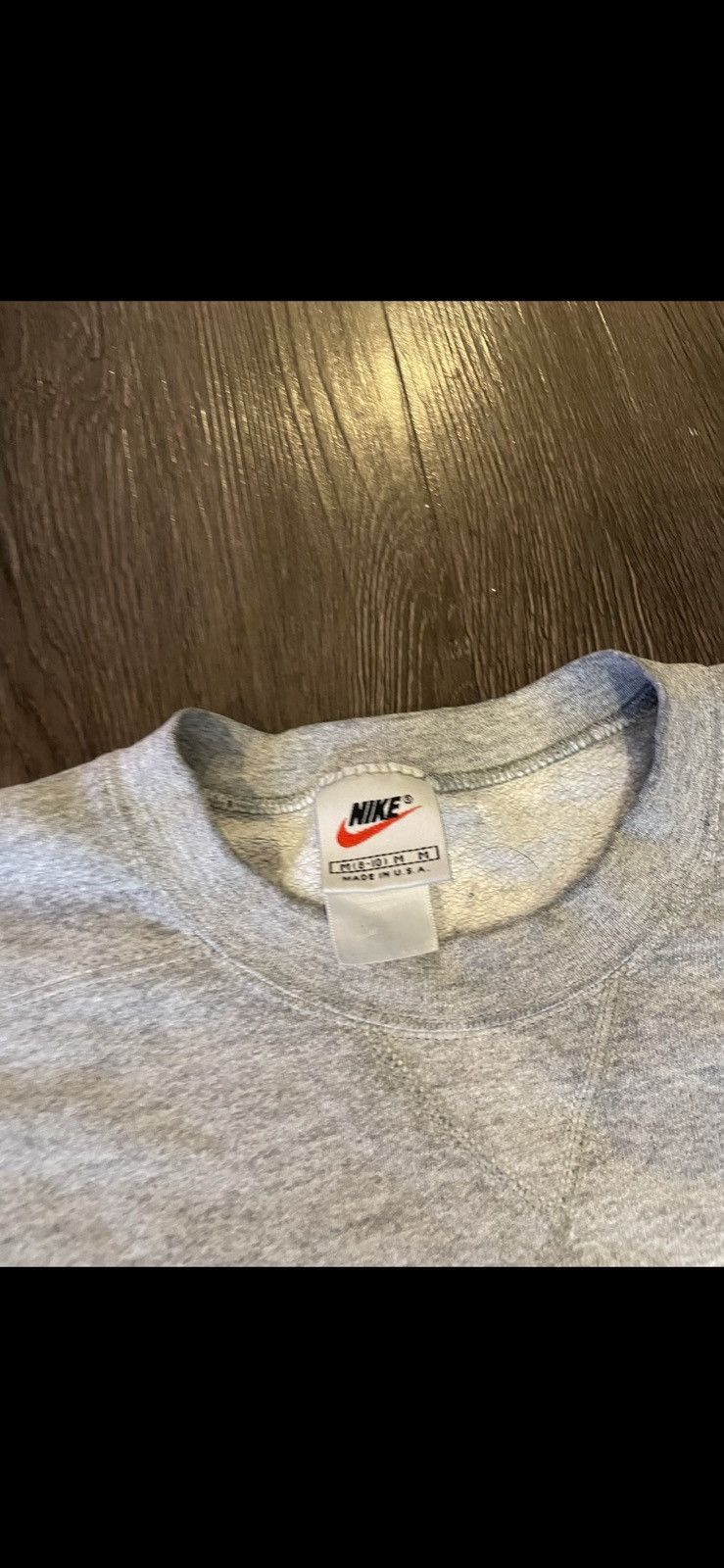Nike Vintage Nike swoosh sweatshirt 90s Size US M / EU 48-50 / 2 - 3 Thumbnail