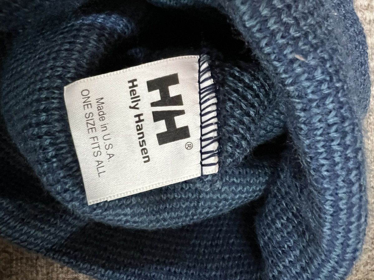 Helly Hansen Vintage Helly Hansen Big Logo Beanie hats Size ONE SIZE - 6 Thumbnail