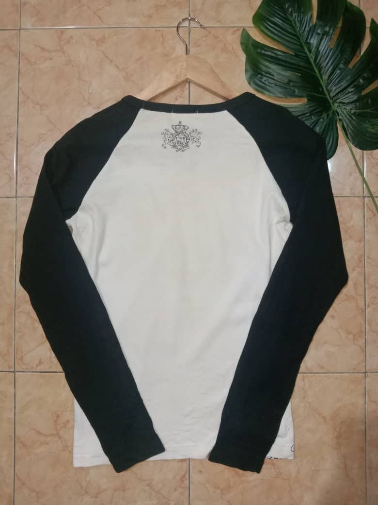 Vintage Japanese Poem Beno Homme Long Sleeve Size US L / EU 52-54 / 3 - 2 Thumbnail