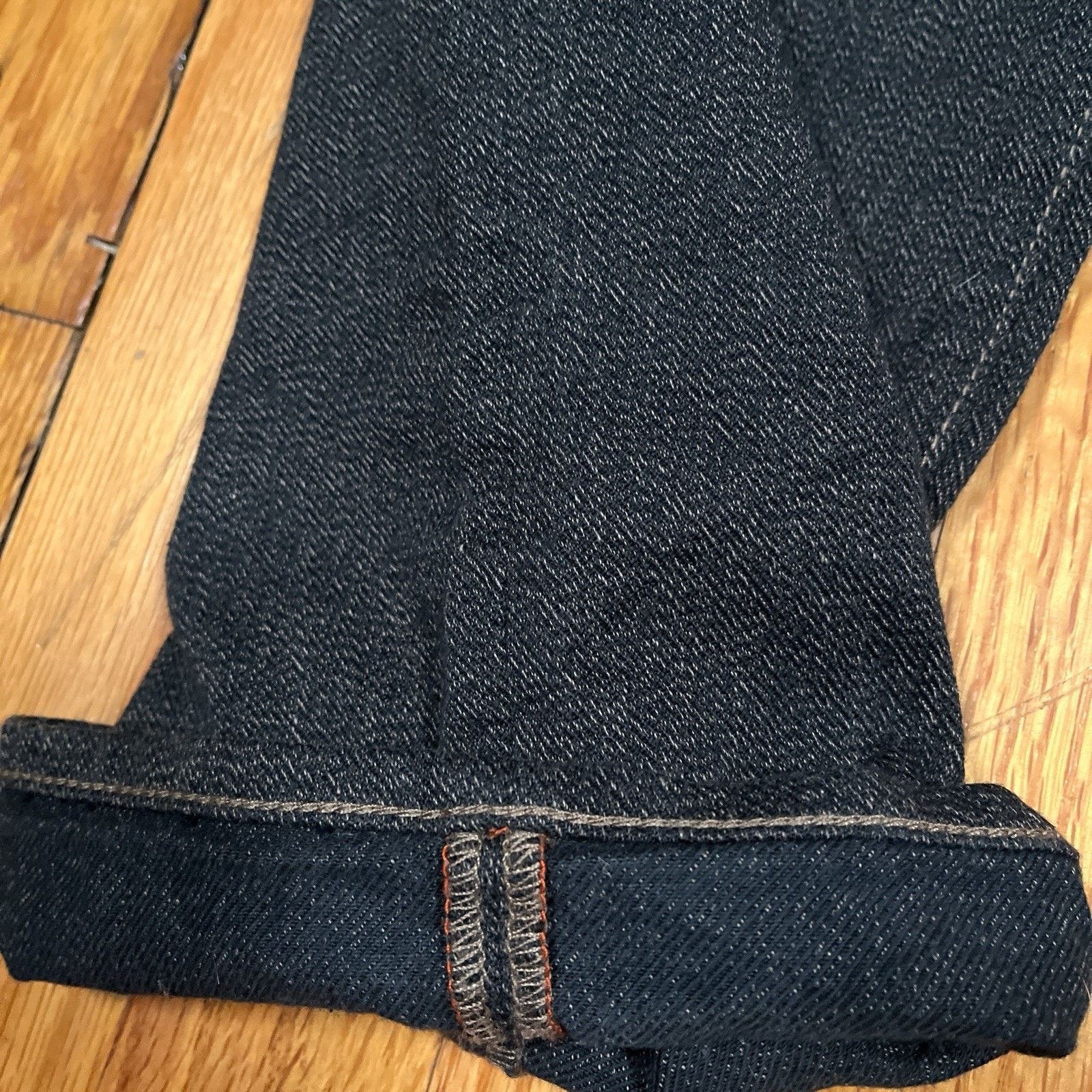 KATO Hiroshi Kato Slouch Tweeded Forest Made In USA Jeans Flecked Size US 36 / EU 52 - 11 Thumbnail