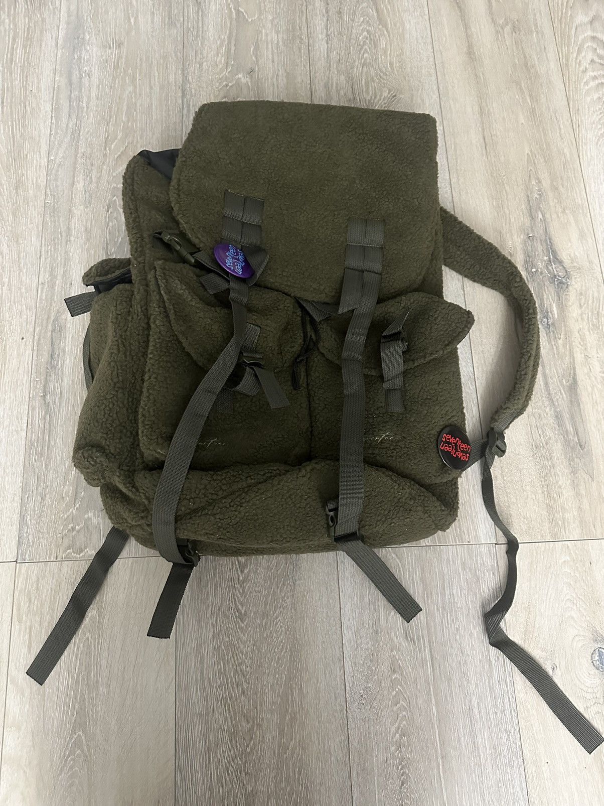 Vintage seventeen camp travel bag Size ONE SIZE - 1 Preview