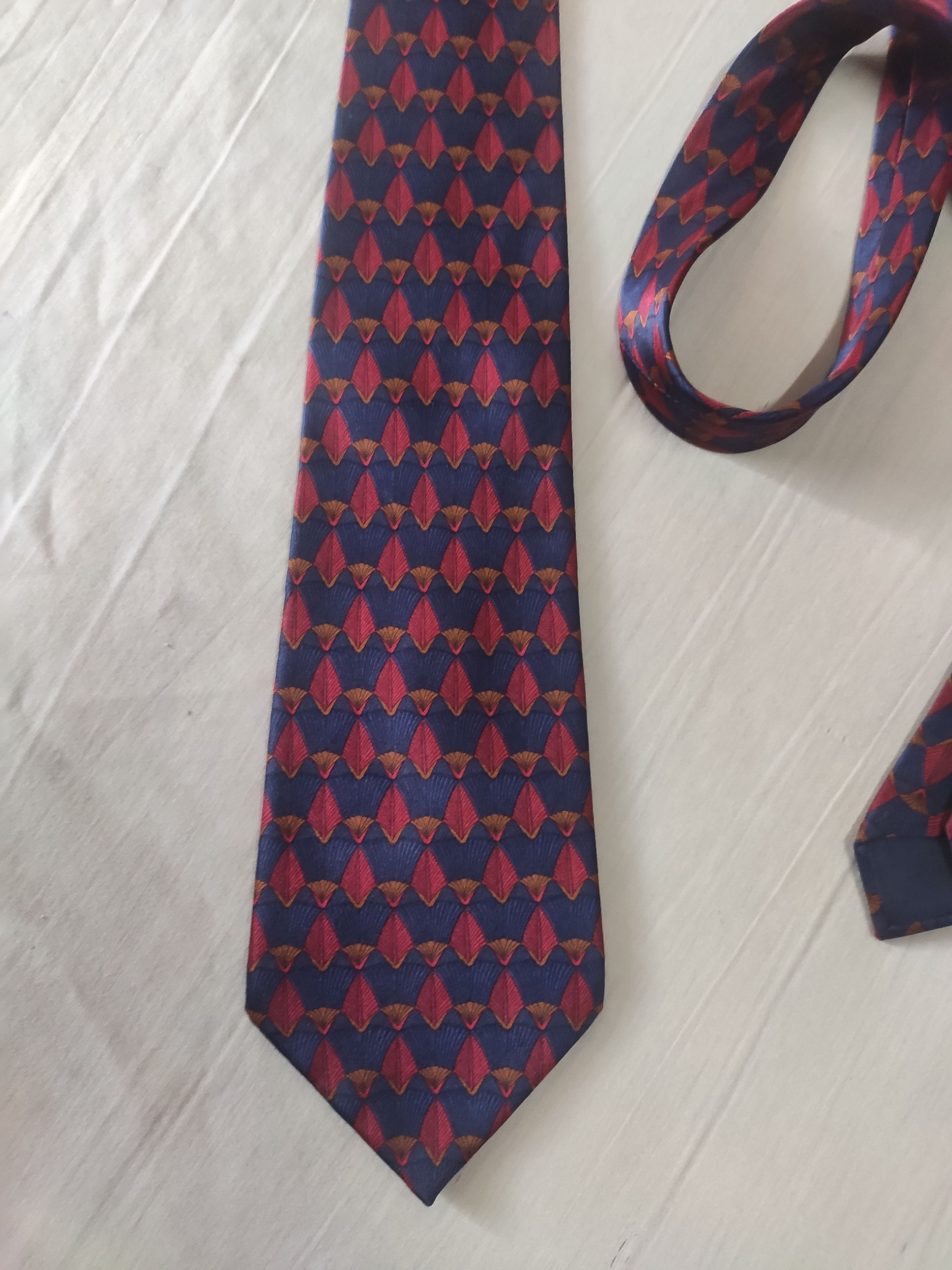 Designer × Lanvin LANVIN Paris Full Printed Necktie / Tie Size ONE SIZE - 2 Thumbnail