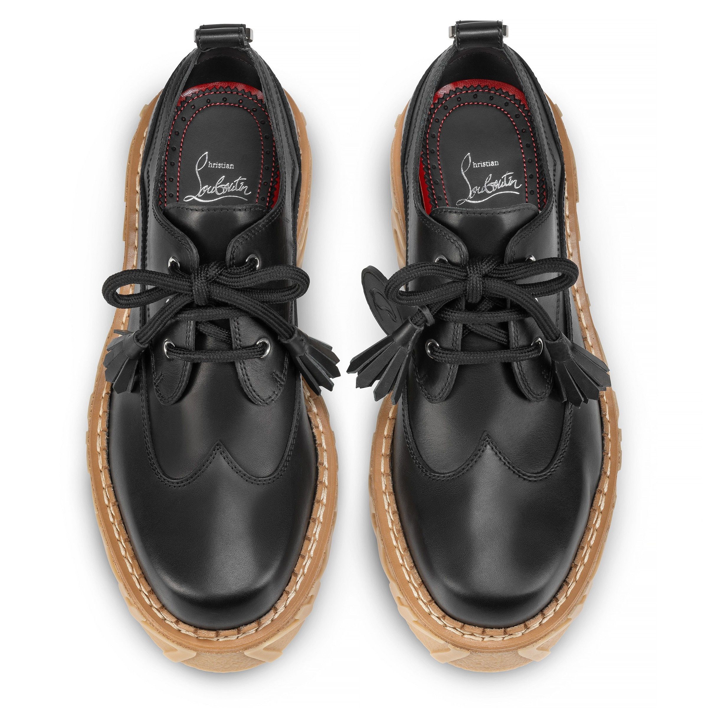 Christian Louboutin o1bcso1str0326 Boots in Black Size US 12 / EU 45 - 4 Thumbnail