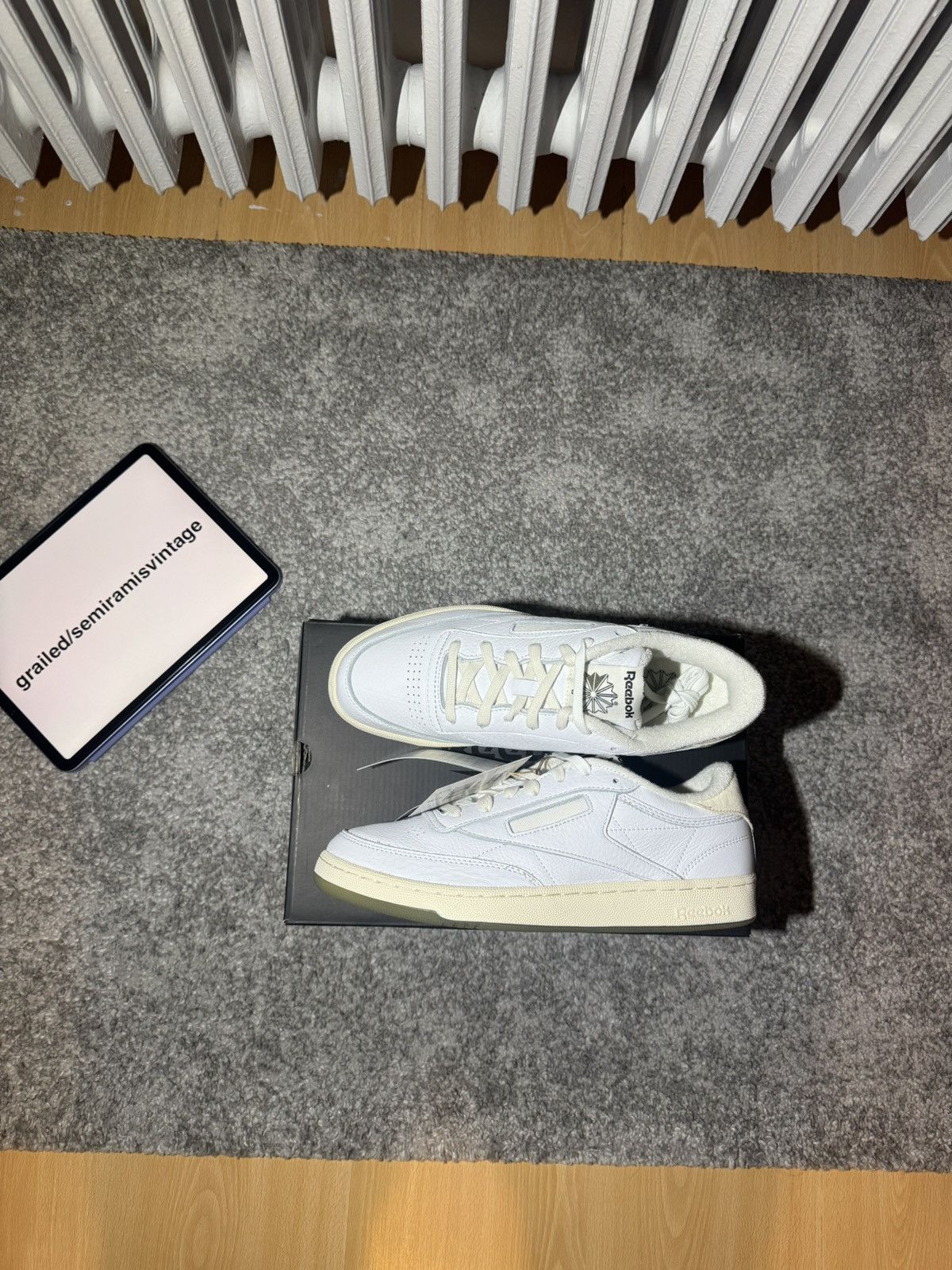 Reebok Reebok x Tyrrell Winston Club C 85 Size US 10 / EU 43 - 1 Thumbnail