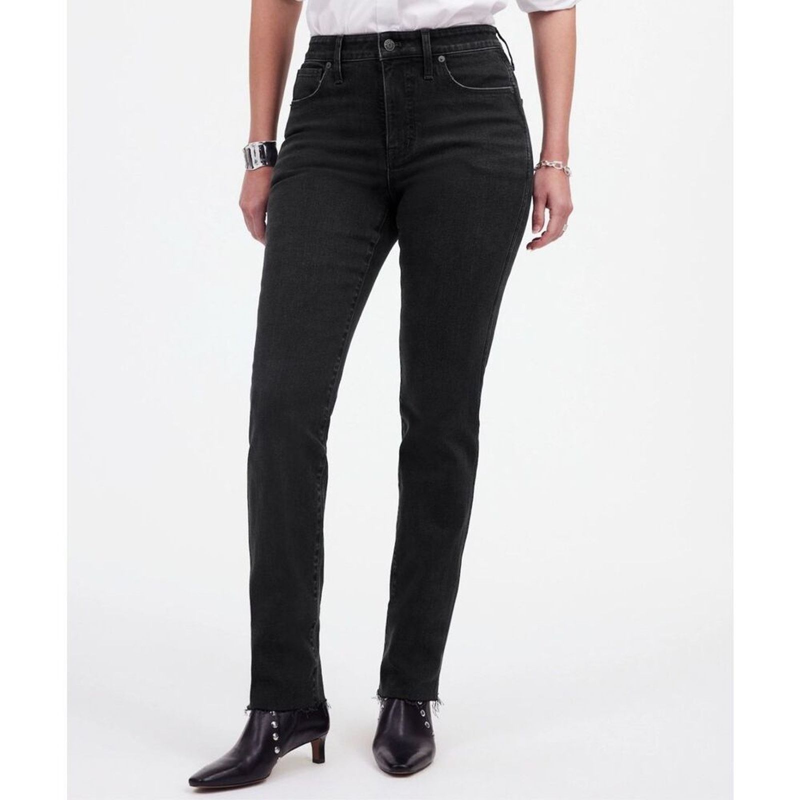 Madewell Madewell The Stovepipe Jeans - Size 24 - Excellent Condition Size 24" / US 00 / IT 34 - 1 Thumbnail