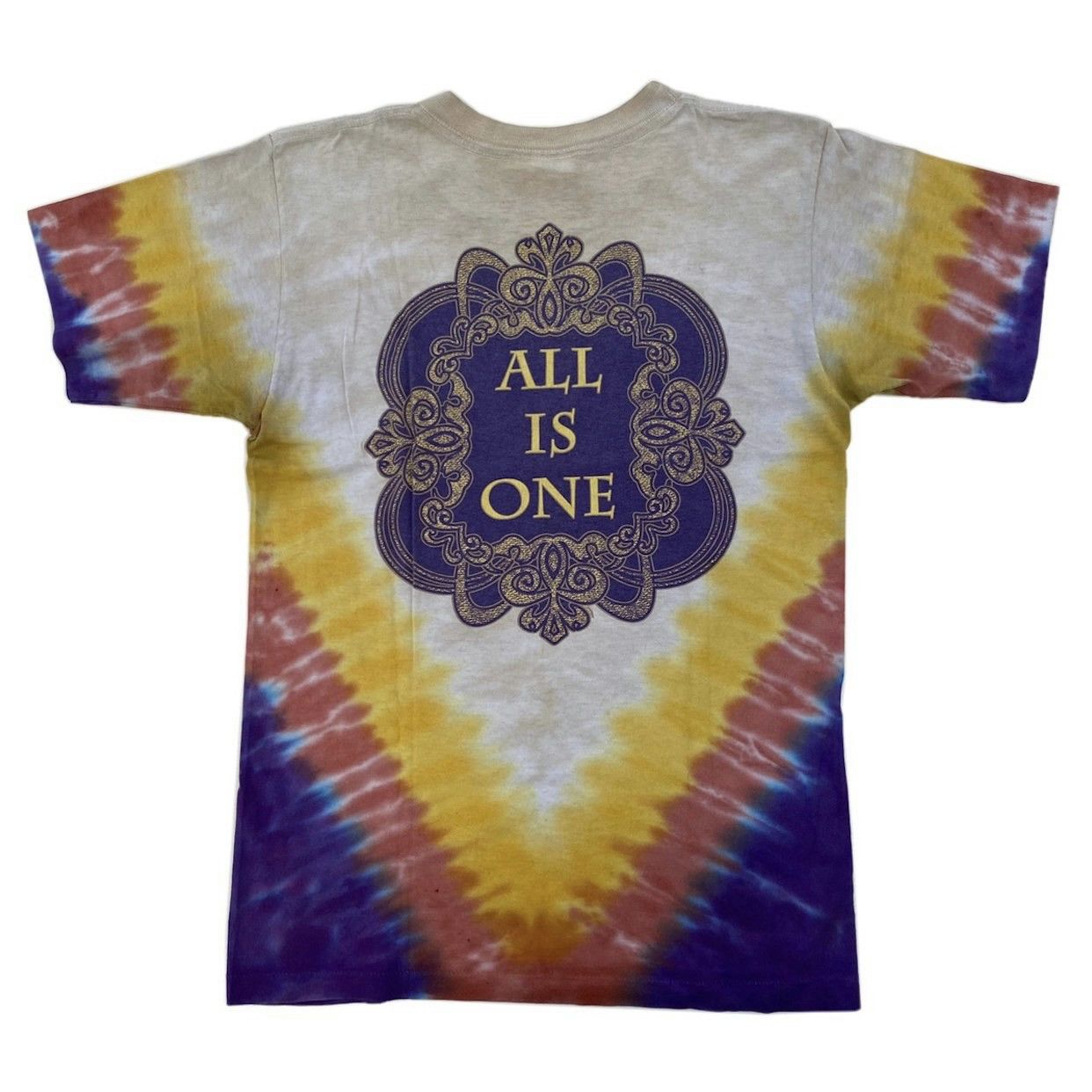 Band Tees Vintage Carlos Santana All Is One Tie Dye Band Tees Size US S / EU 44-46 / 1 - 2 Thumbnail