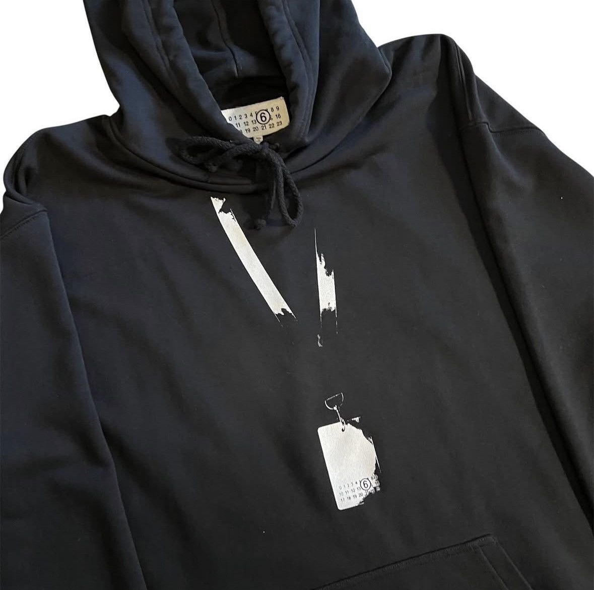 Maison Margiela maison margiela military tag hoodie Size US XL / EU 56 / 4 - 3 Thumbnail