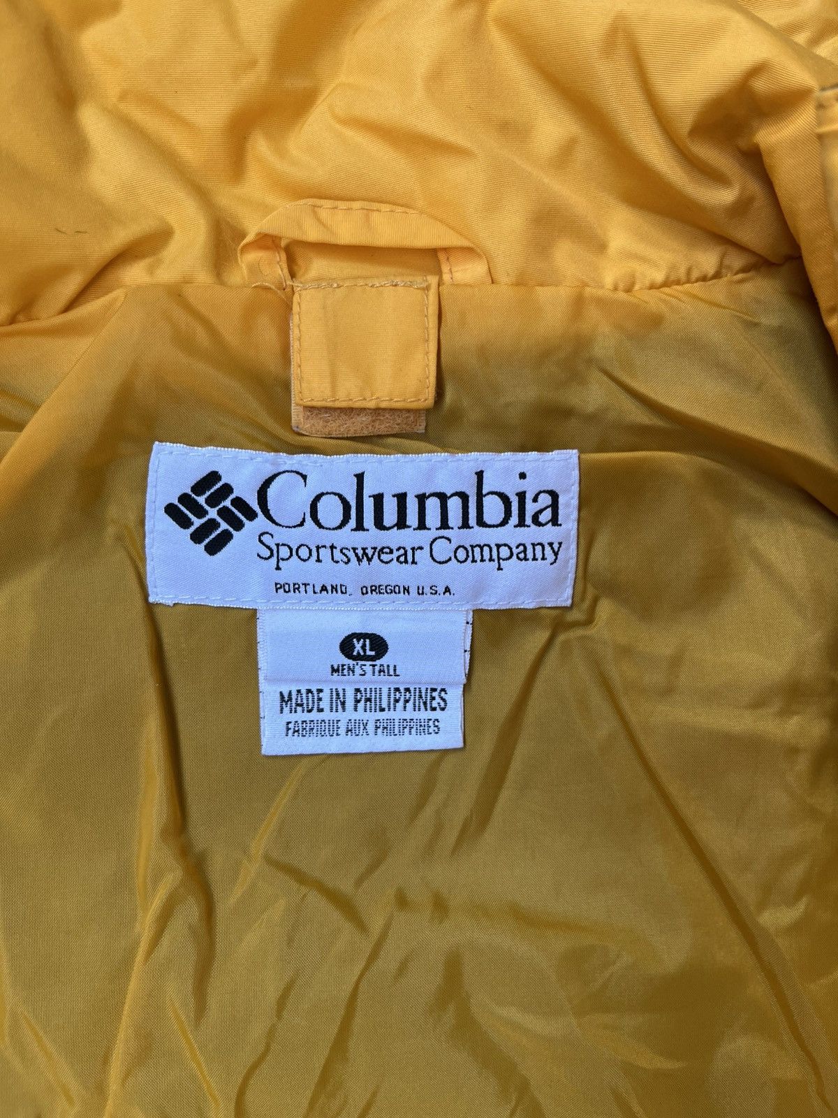 Columbia Columbia Buggaboo Bumblebee Shell Jacket Size US XL / EU 56 / 4 - 4 Thumbnail