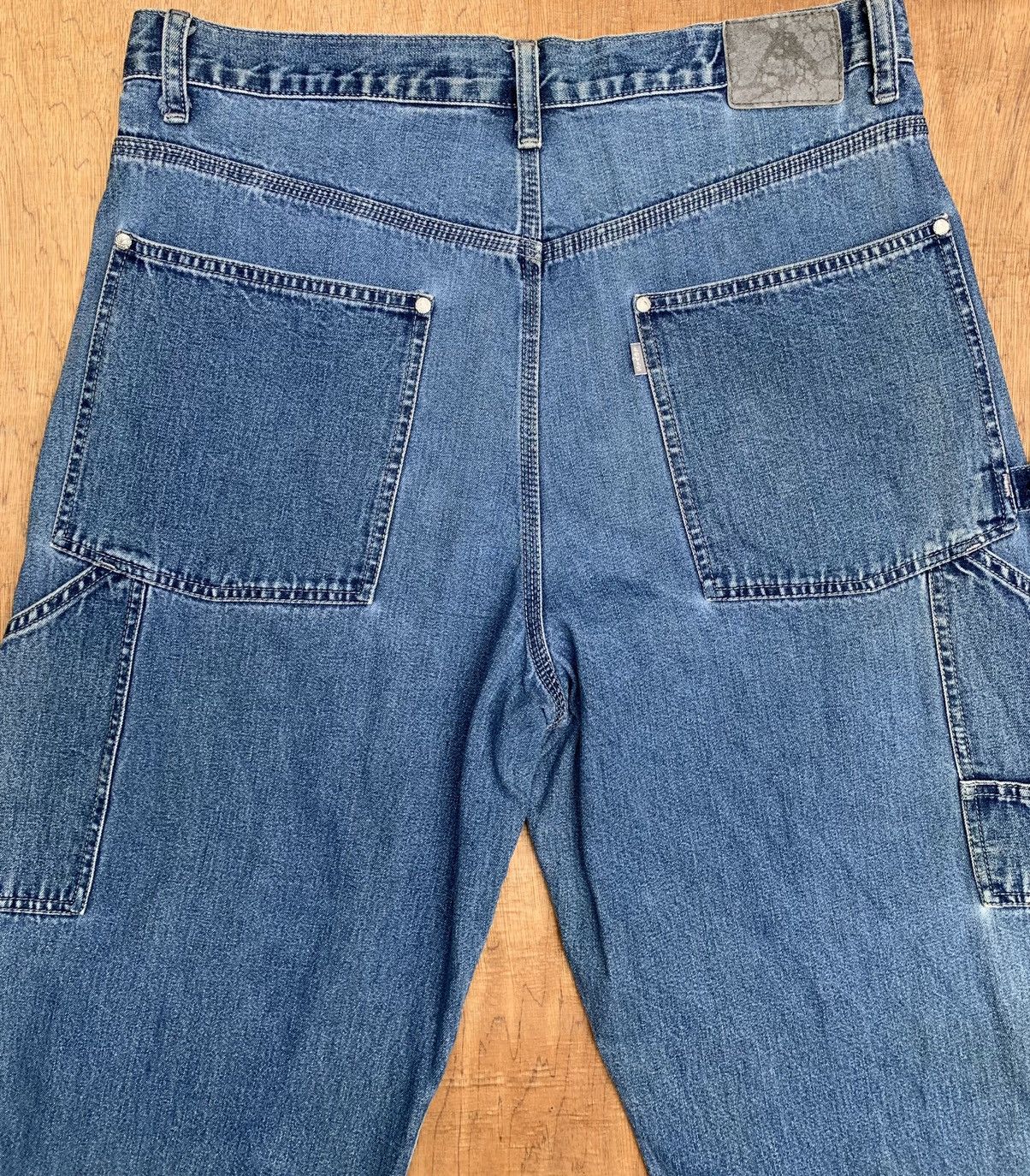Levi's Vintage Levi’s Silvertab Carpenter Fit Denim Pants Size US 34 / EU 50 - 8 Thumbnail