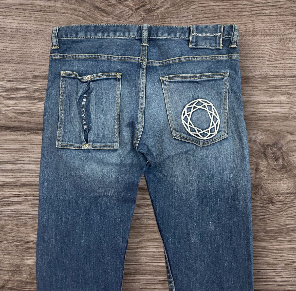 💸BINDING OFFER💸 Fellcycle More Brilliant Denim Jeans