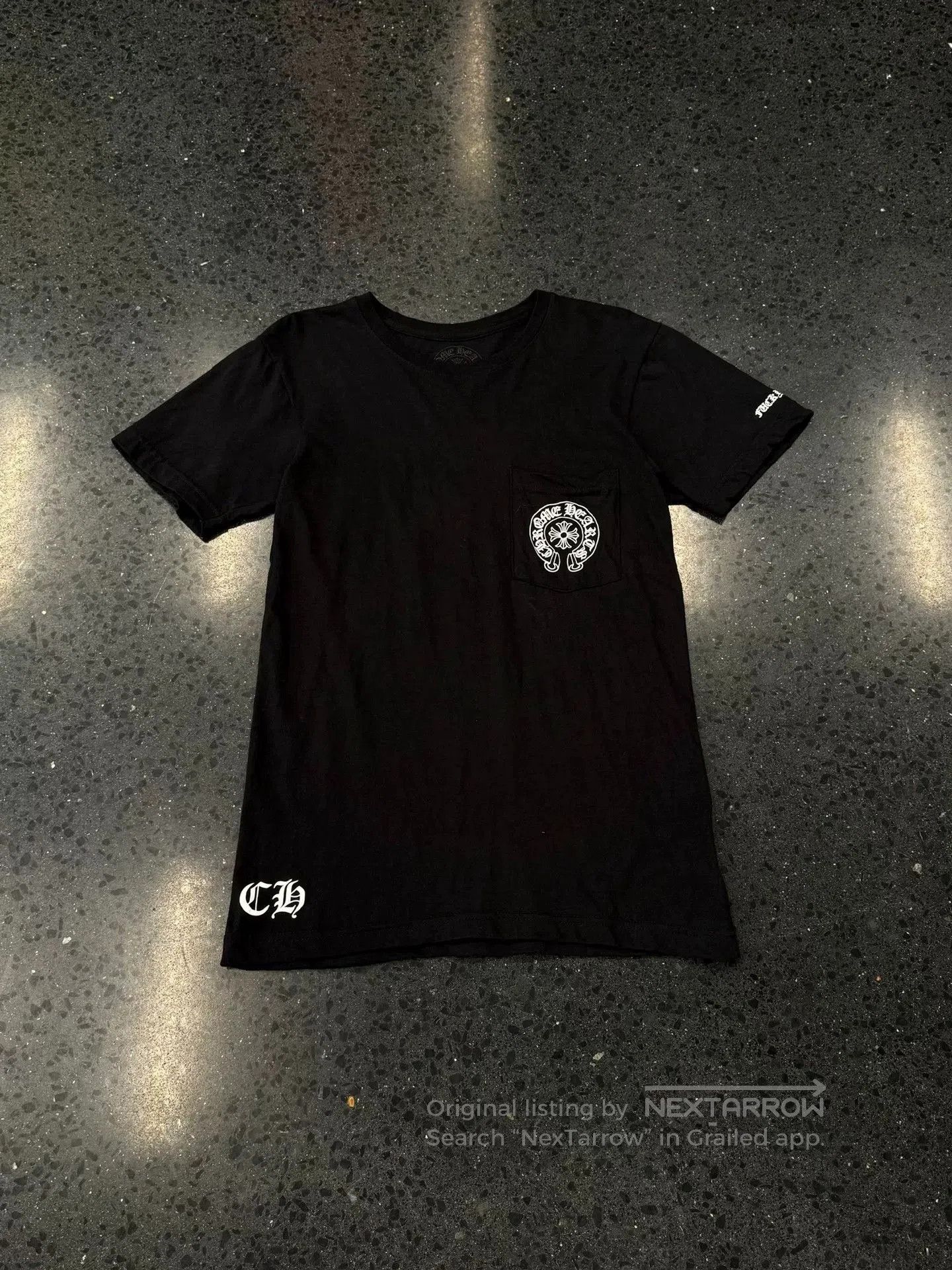 Chrome Hearts Chrome Hearts Black Pocket Short. Size US S / EU 44-46 / 1 - 1 Thumbnail
