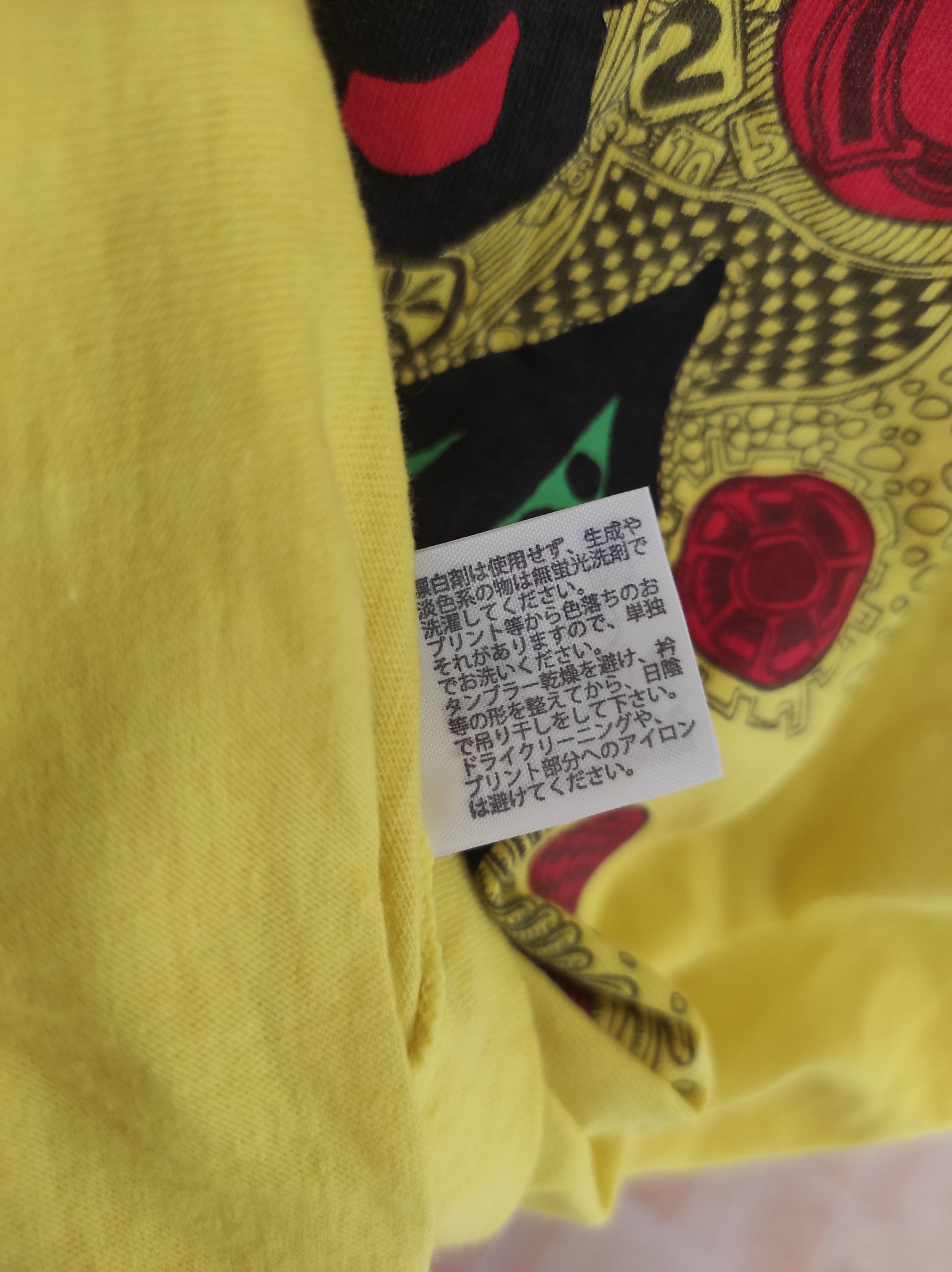 Japanese Brand Vintage 24 Hour Television Size US L / EU 52-54 / 3 - 8 Thumbnail