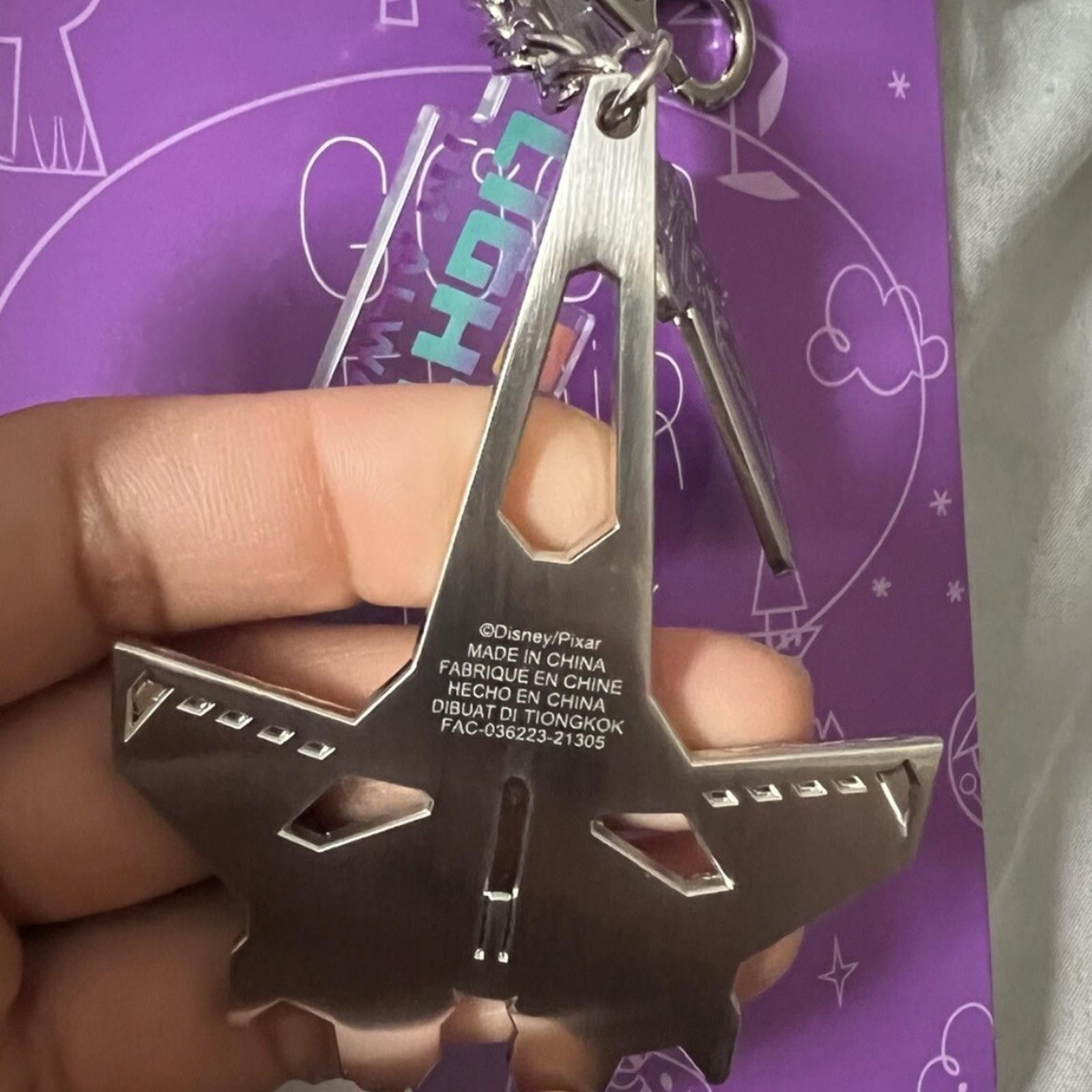 Disney NWT Disney Buzz Lightyear Flair Bag Charm Keychain Size ONE SIZE - 4 Thumbnail