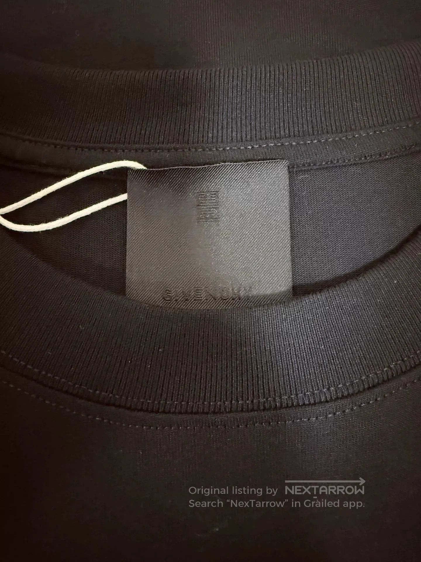Givenchy Givenchy New Black T-shirt Only One. Size US L / EU 52-54 / 3 - 6 Thumbnail