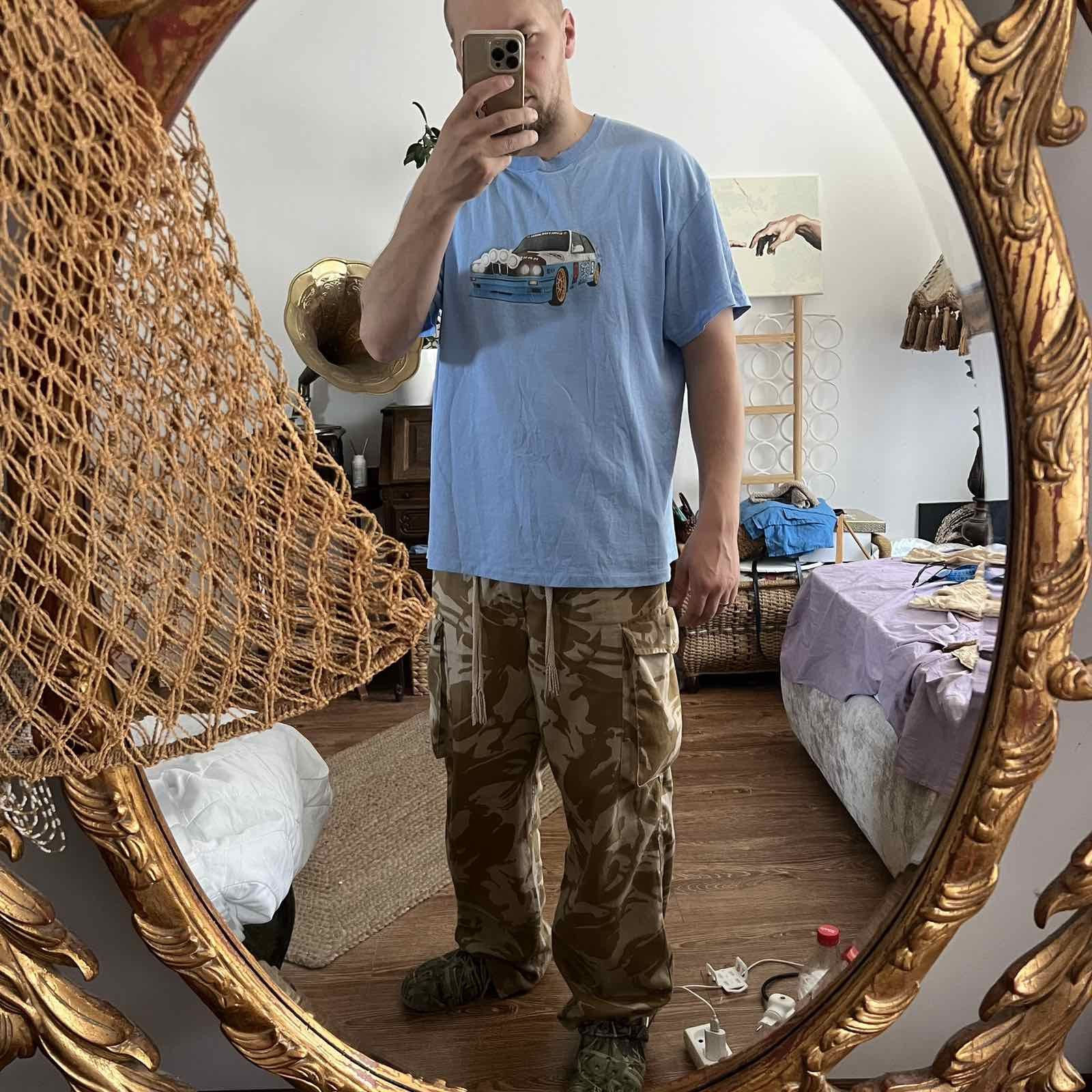 Rap Tees Travis Scott Jackboys Cactus Jack Vehicle Car Tee Size US L / EU 52-54 / 3 - 4 Thumbnail