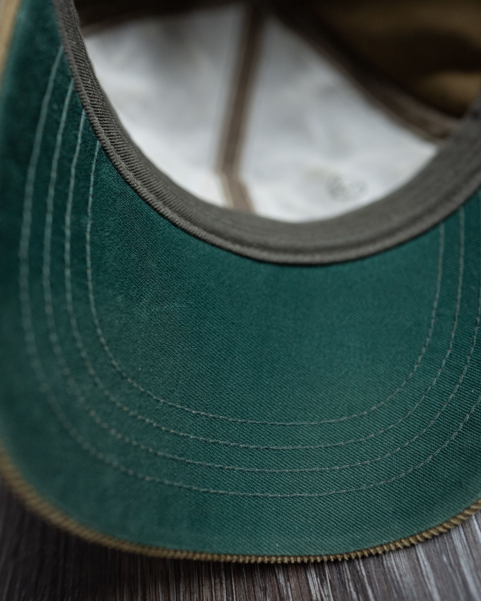 RRL Ralph Lauren Western Patch Cap in Tan Corduroy Size ONE SIZE - 9 Thumbnail