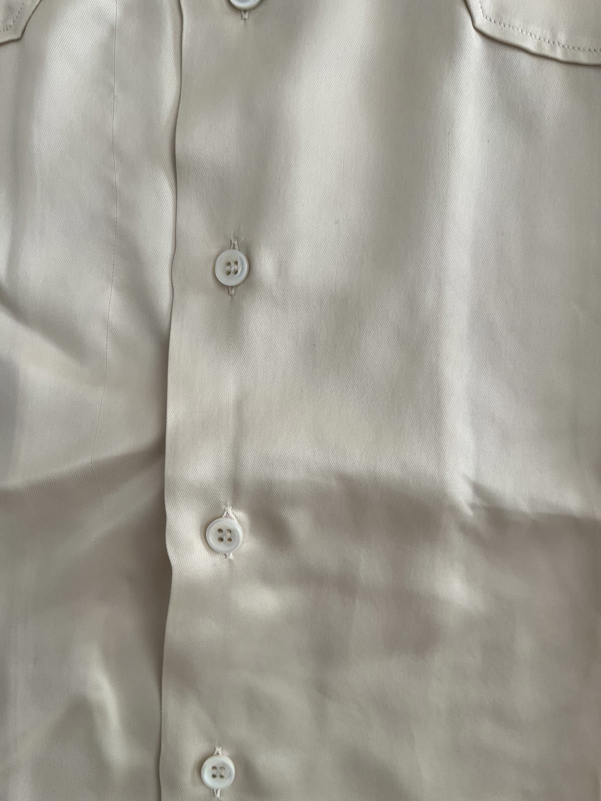 Maison Margiela NWT - Maison Margiela 4 stitch Satin Shirt Size S / US 4 / IT 40 - 4 Thumbnail