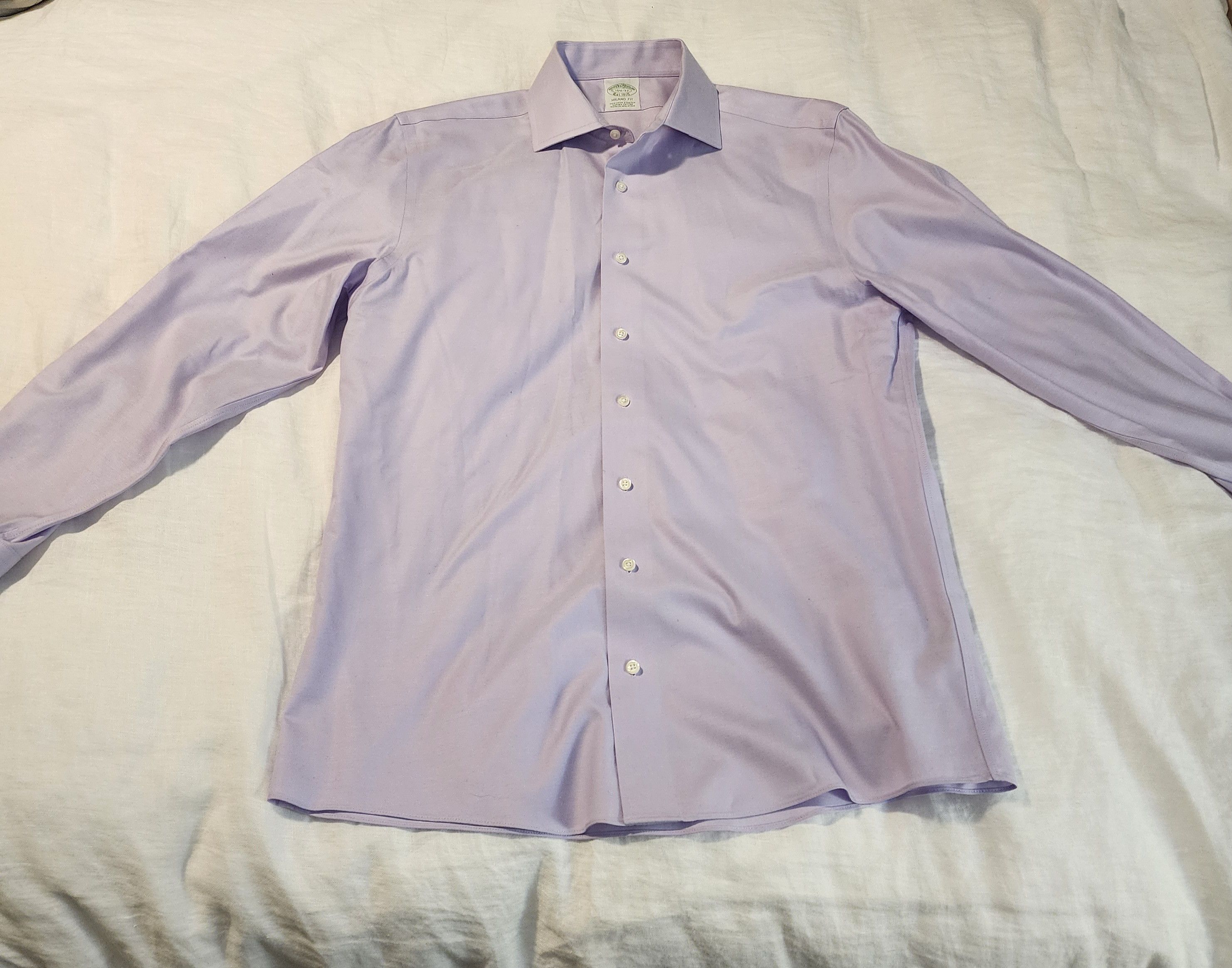 Brooks Brothers Brooks Brothers Supima Cotton Dress Shirt 15.5-32 | Grailed