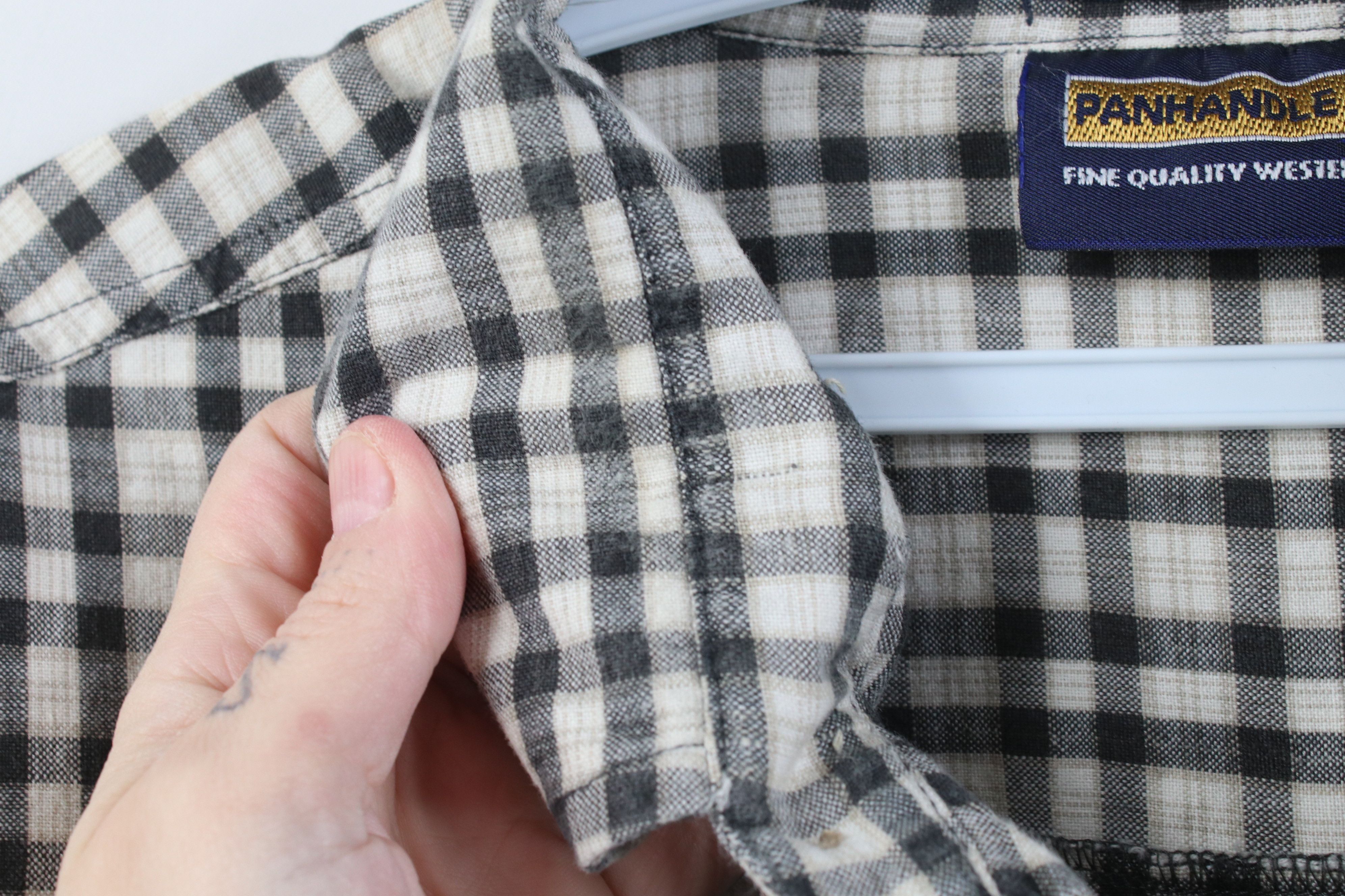 Vintage Vintage 90s Streetwear Rodeo Collared Button Down Shirt Size US XL / EU 56 / 4 - 8 Thumbnail