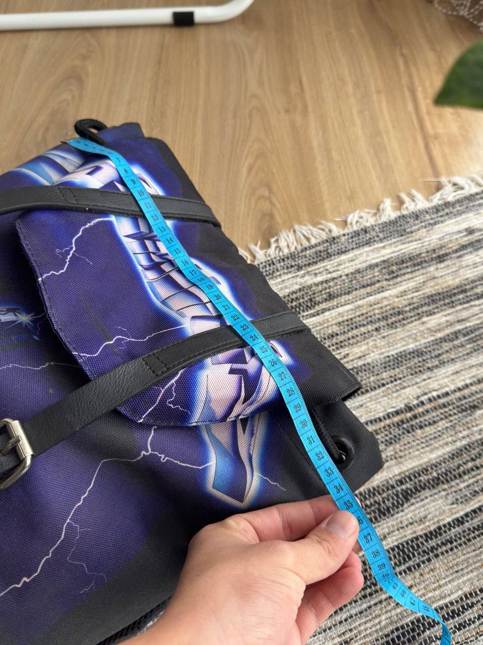 Metallica VINTAGE METALLICA RIDE THE LIGHTING ROCKSAX BAG BACKPACK Size ONE SIZE - 11 Thumbnail