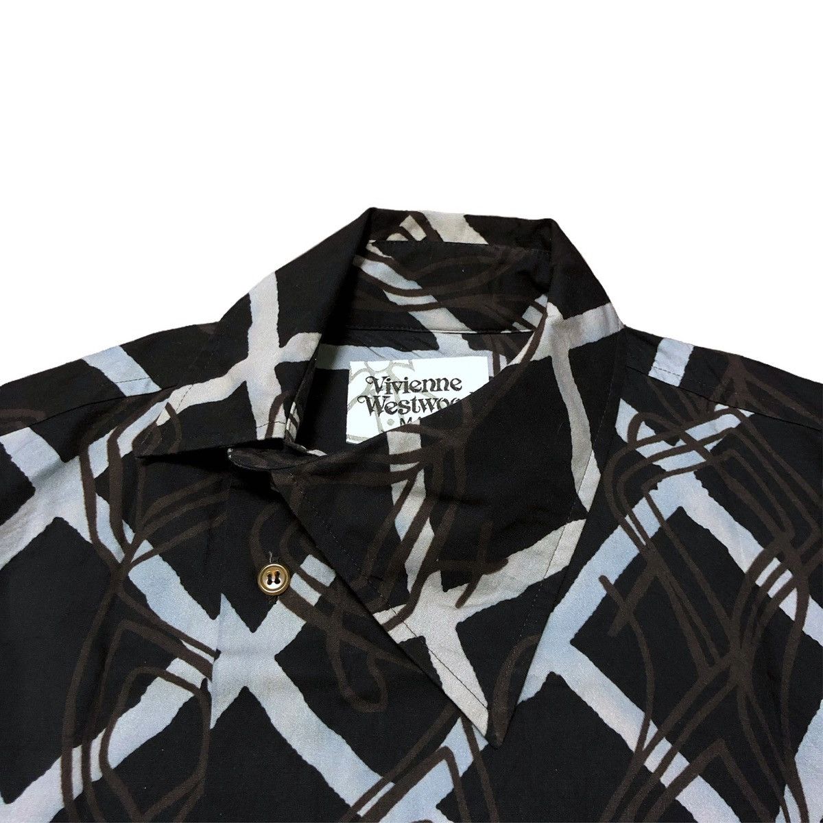 Vivienne Westwood Vivienne Westwood Man Asymmetrical Button-up Size US S / EU 44-46 / 1 - 4 Thumbnail