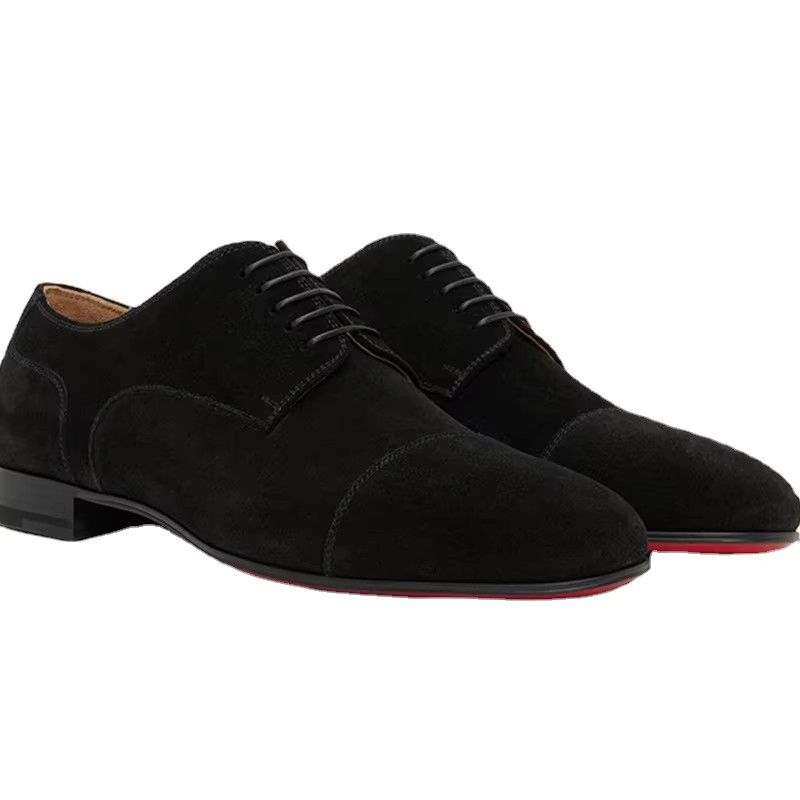 Christian Louboutin o1bcso1str1024 Shoes in Black Size US 8 / EU 41 - 3 Thumbnail