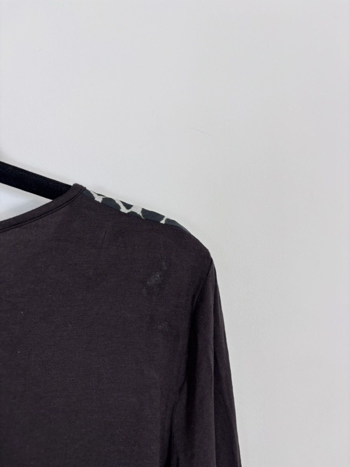 Weekend Max Mara Weekend Max Mara Women’s Brown Long Sleeve T-Shirt Blouse Size M / US 6-8 / IT 42-44 - 14 Thumbnail