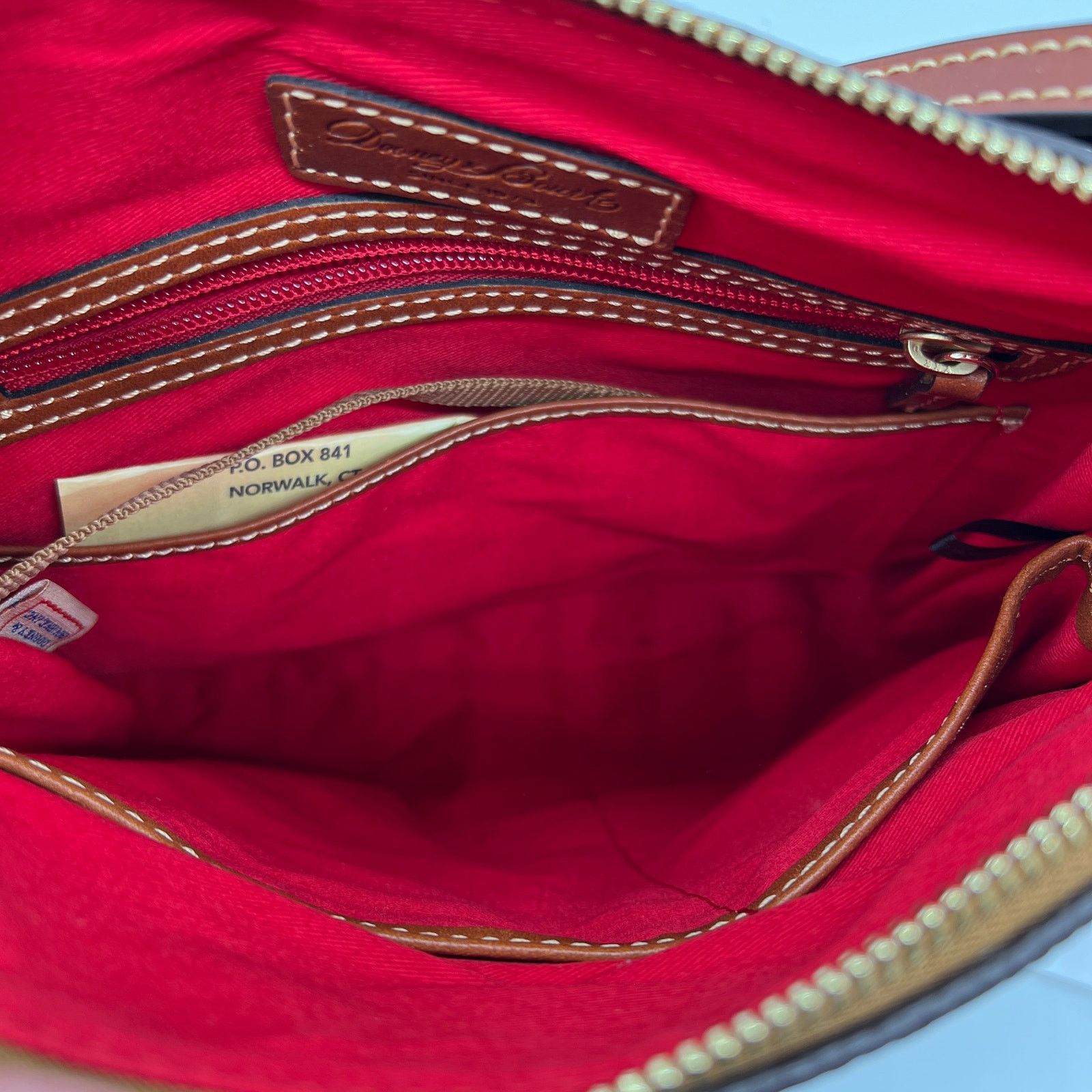 Dooney & Bourke Dooney & Bourke Pebble Leather Crossbody Handbags Size ONE SIZE - 8 Thumbnail
