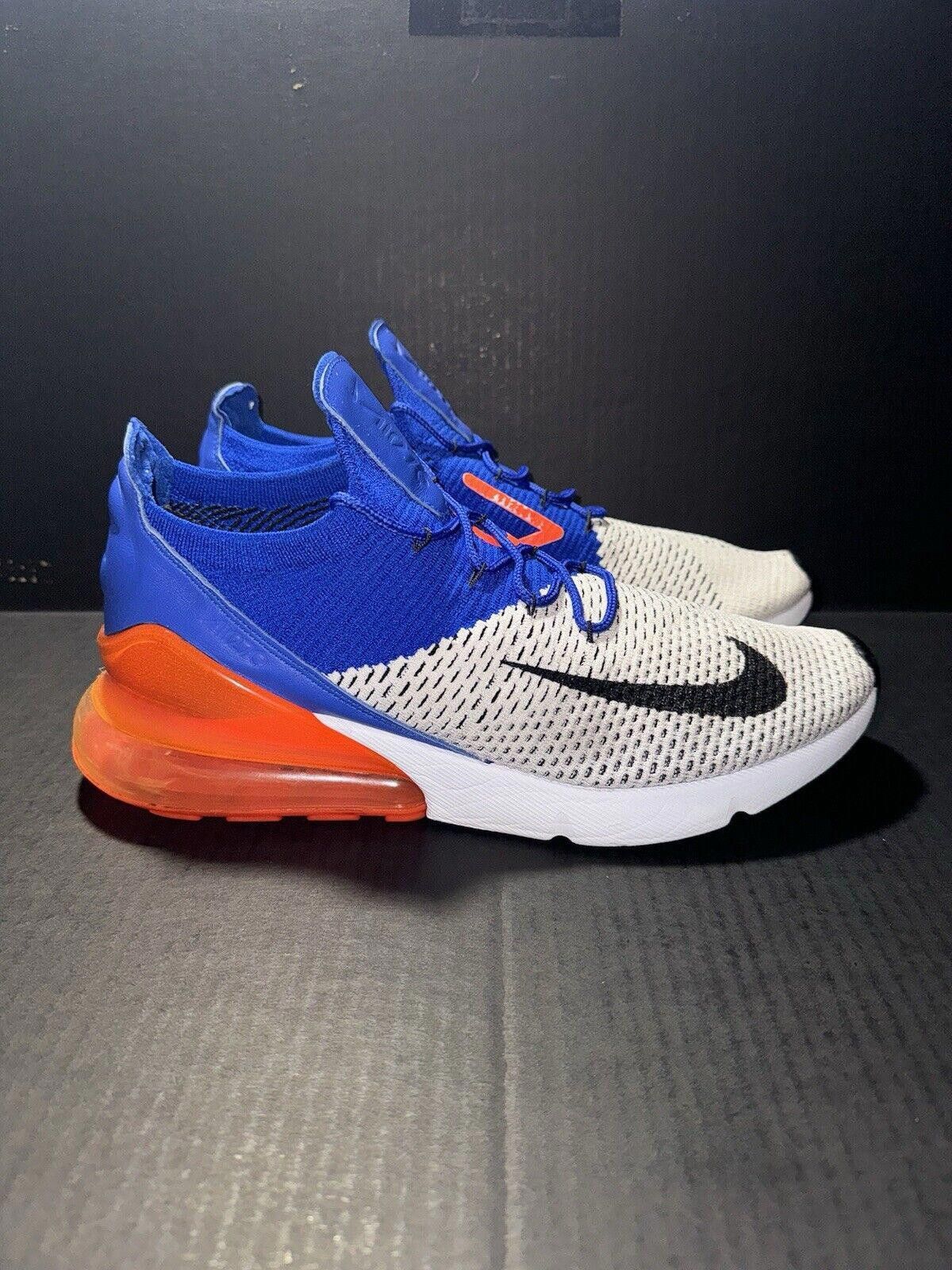 Nike Nike Air Max 270 Flyknit Racer Blue A01023 101 Size 10.5 Grailed