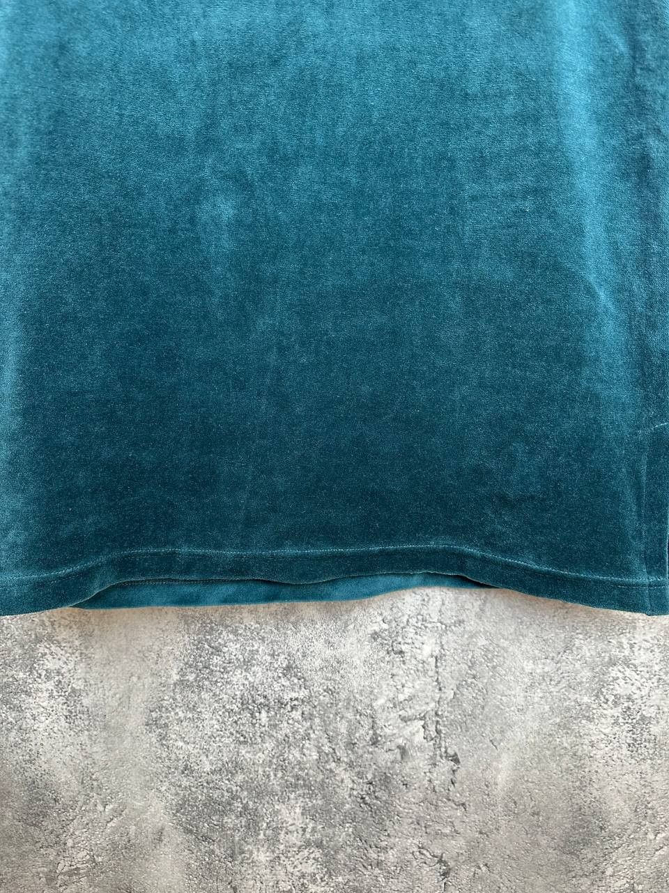 Gudrun Sjoden Gudrun Sjoden Velour Midi Skirt Green/Blue Women’s Size S Size 27" / US 4 / IT 40 - 7 Thumbnail