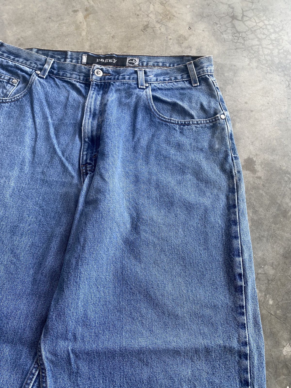 Levi's × Vintage Silver Tab Baggy Jeans Levis Vintage Denim Size US 38 / EU 54 - 9 Thumbnail