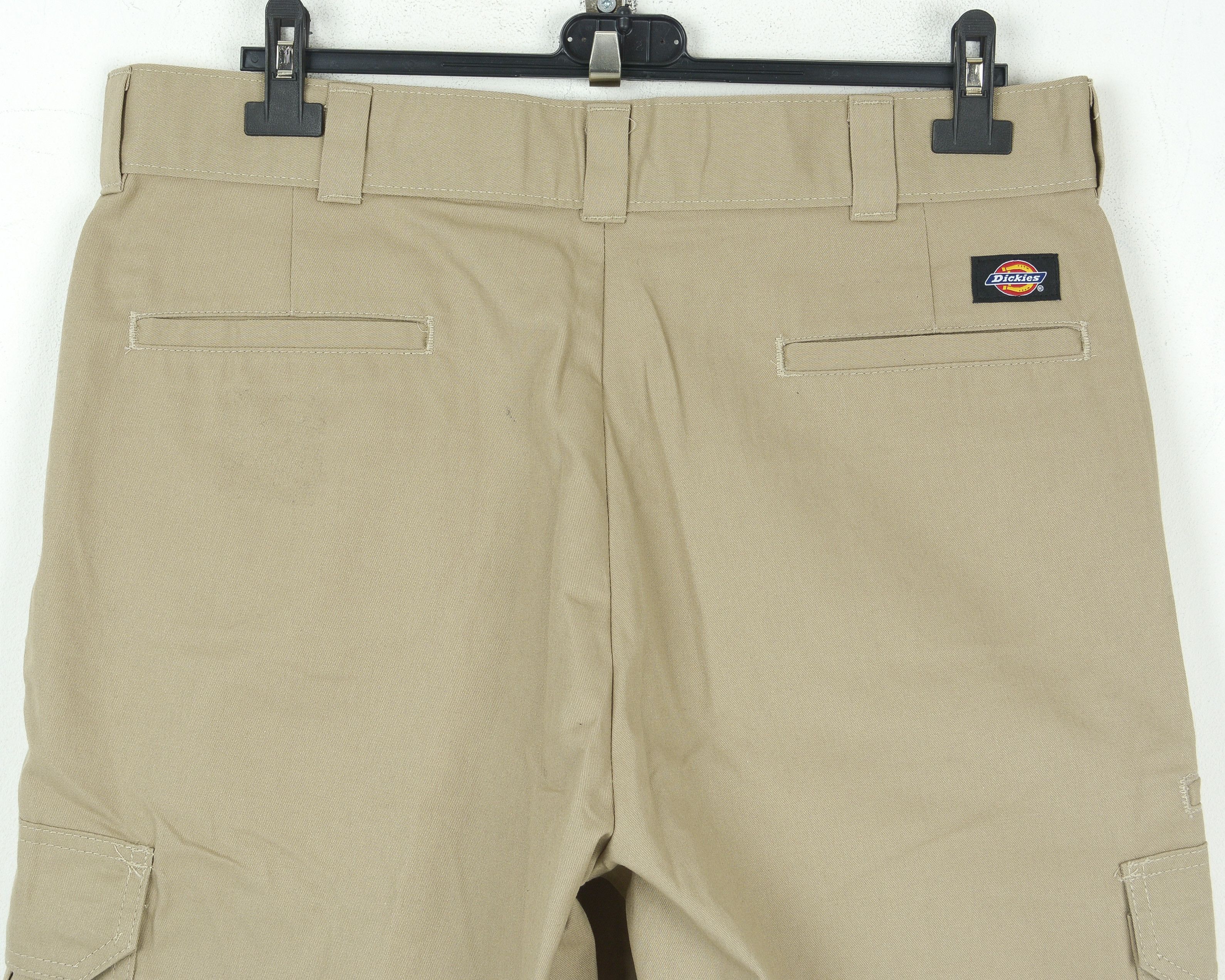 Dickies Beige W36 Relaxed Fit Cargo Work Shorts Worker Combats Size US 36 / EU 52 - 8 Thumbnail