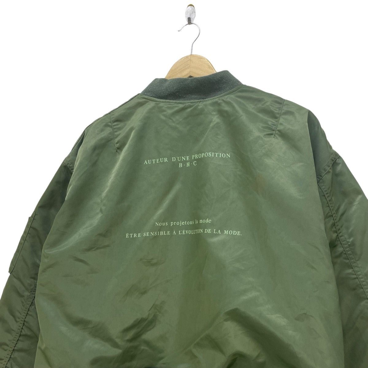 Japanese Brand 💥Japanese Brand Be Hot Marshal Army Type Ma 1 Bomber Flight Size US M / EU 48-50 / 2 - 8 Thumbnail