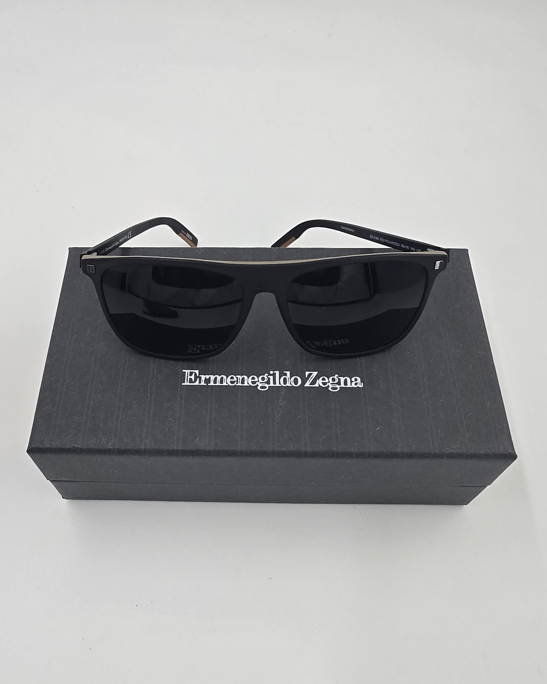 Ermenegildo Zegna ZEGNA EZ 0169 05D Sunglasses Size ONE SIZE - 7 Thumbnail