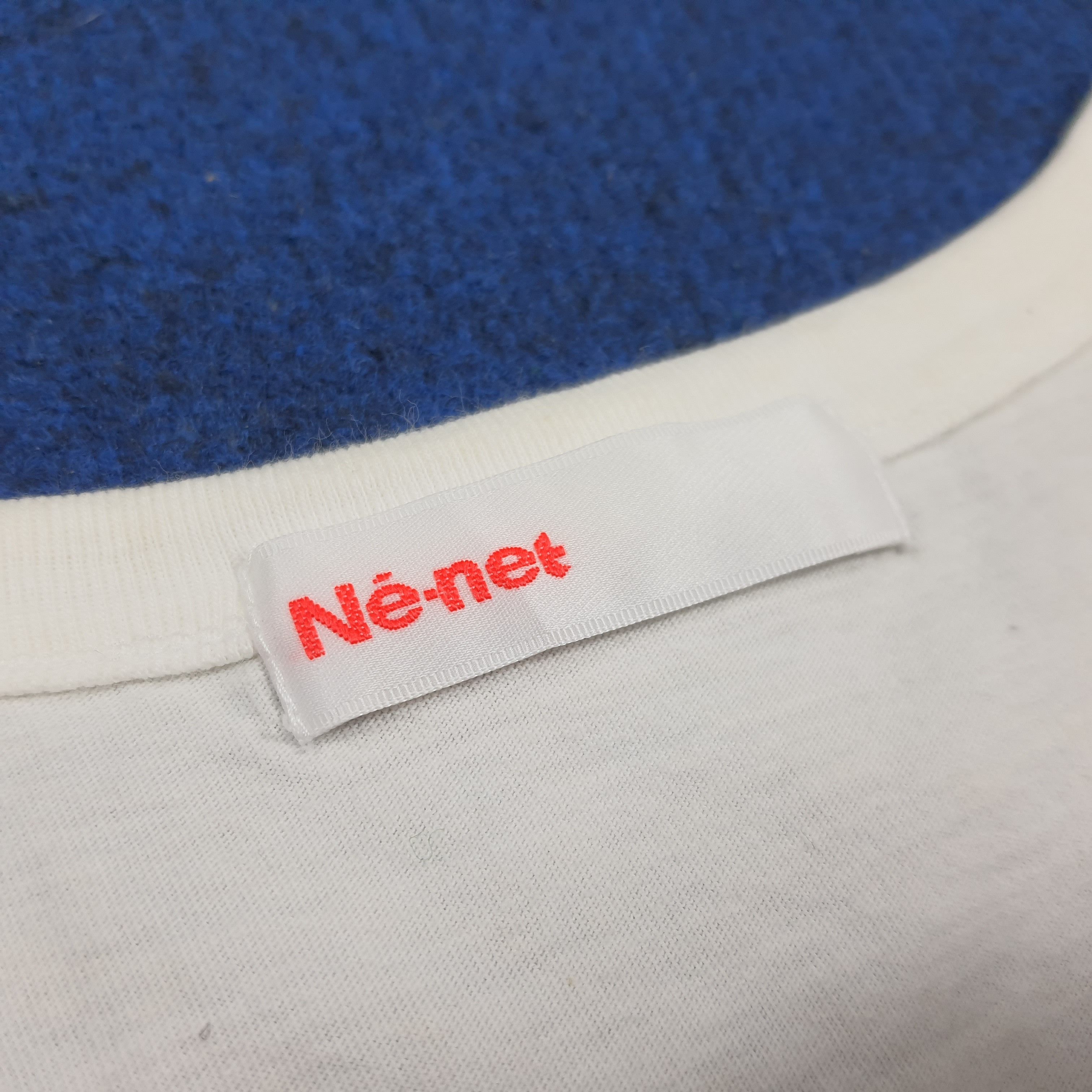 Ne-Net Vintage Ne-Net by Issey Miyake Japan Graphic Tshirt C294N4 Size US XS / EU 42 / 0 - 5 Thumbnail