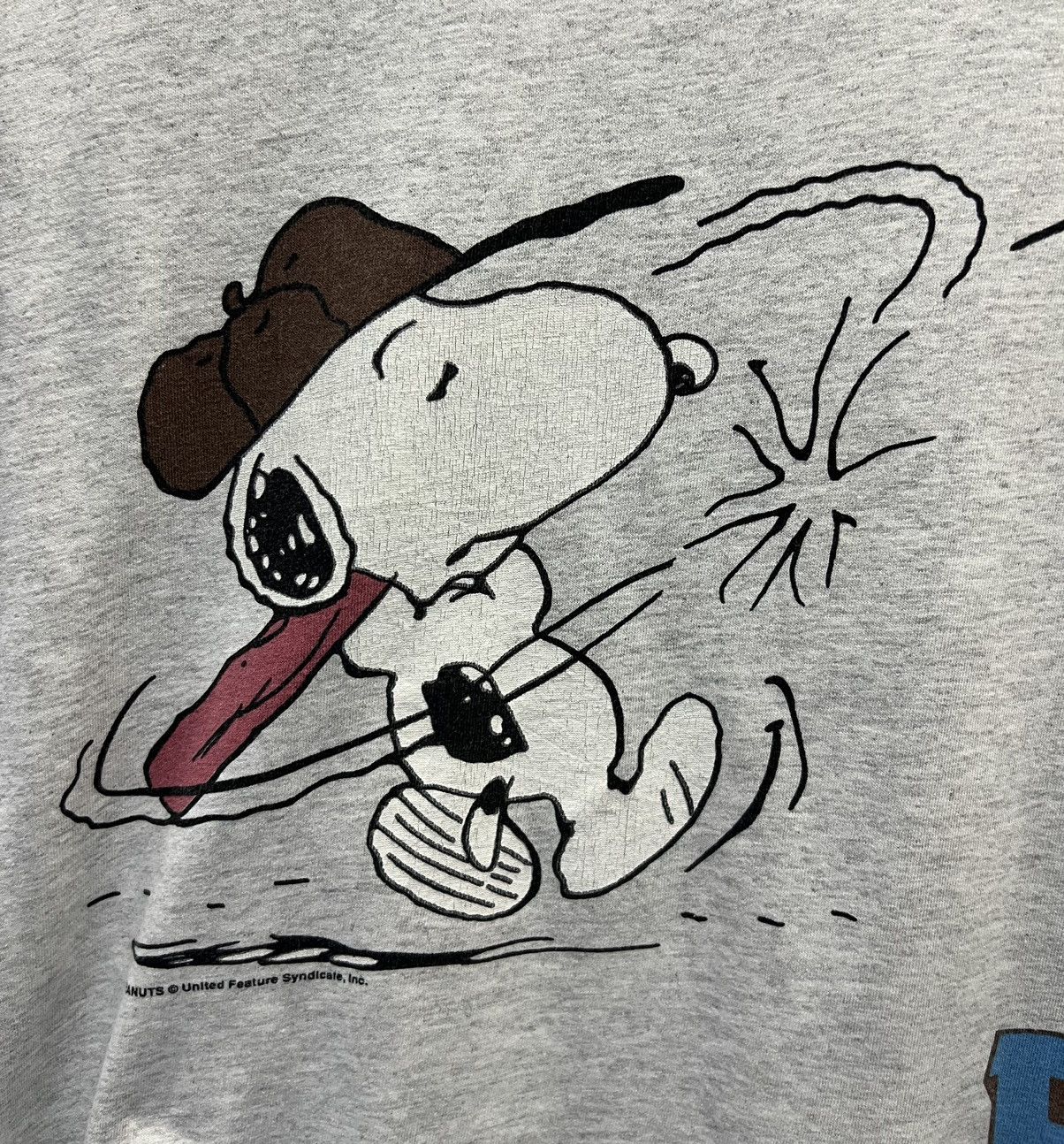 Anvil × Snoop Dogg VINTAGE SNOOPY ANVIL MADE IN USA SHIRT Size US L / EU 52-54 / 3 - 3 Thumbnail