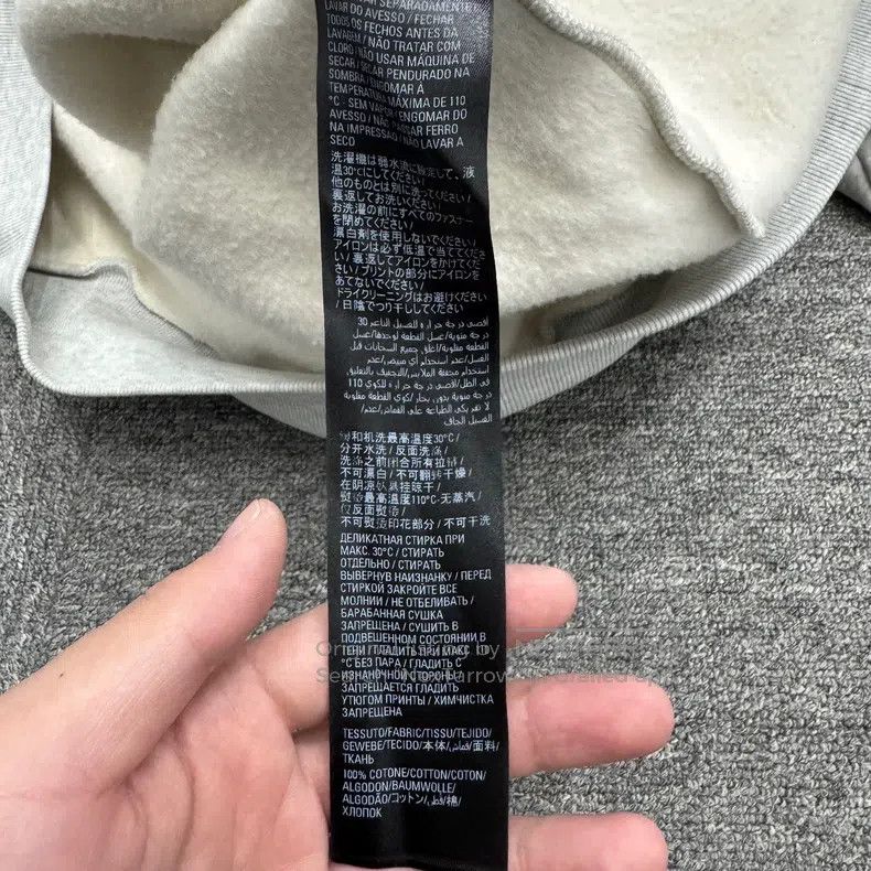 Balenciaga Balenciaga Valentine's Day Limited Letter Printed Hooded S Size US L / EU 52-54 / 3 - 5 Thumbnail