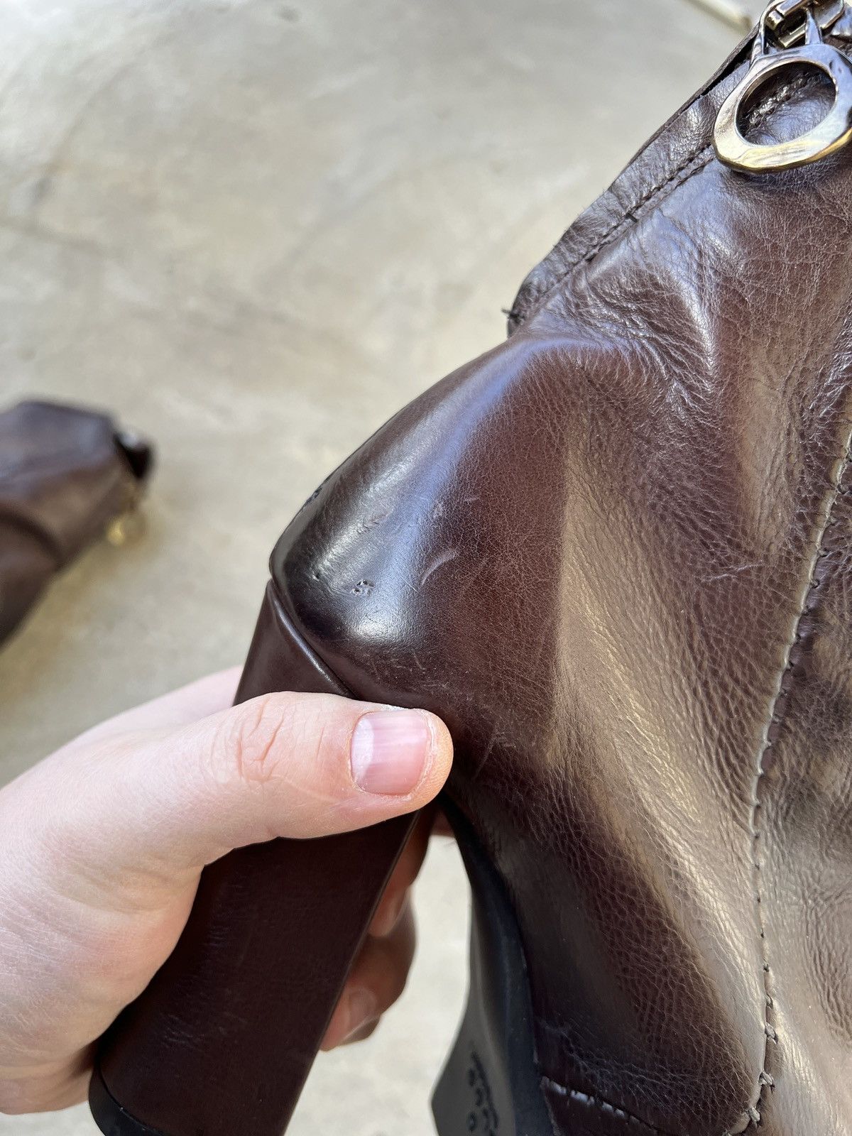 A.S.98 A.S.98 Leather Boots Size US 7 / IT 37 - 5 Thumbnail