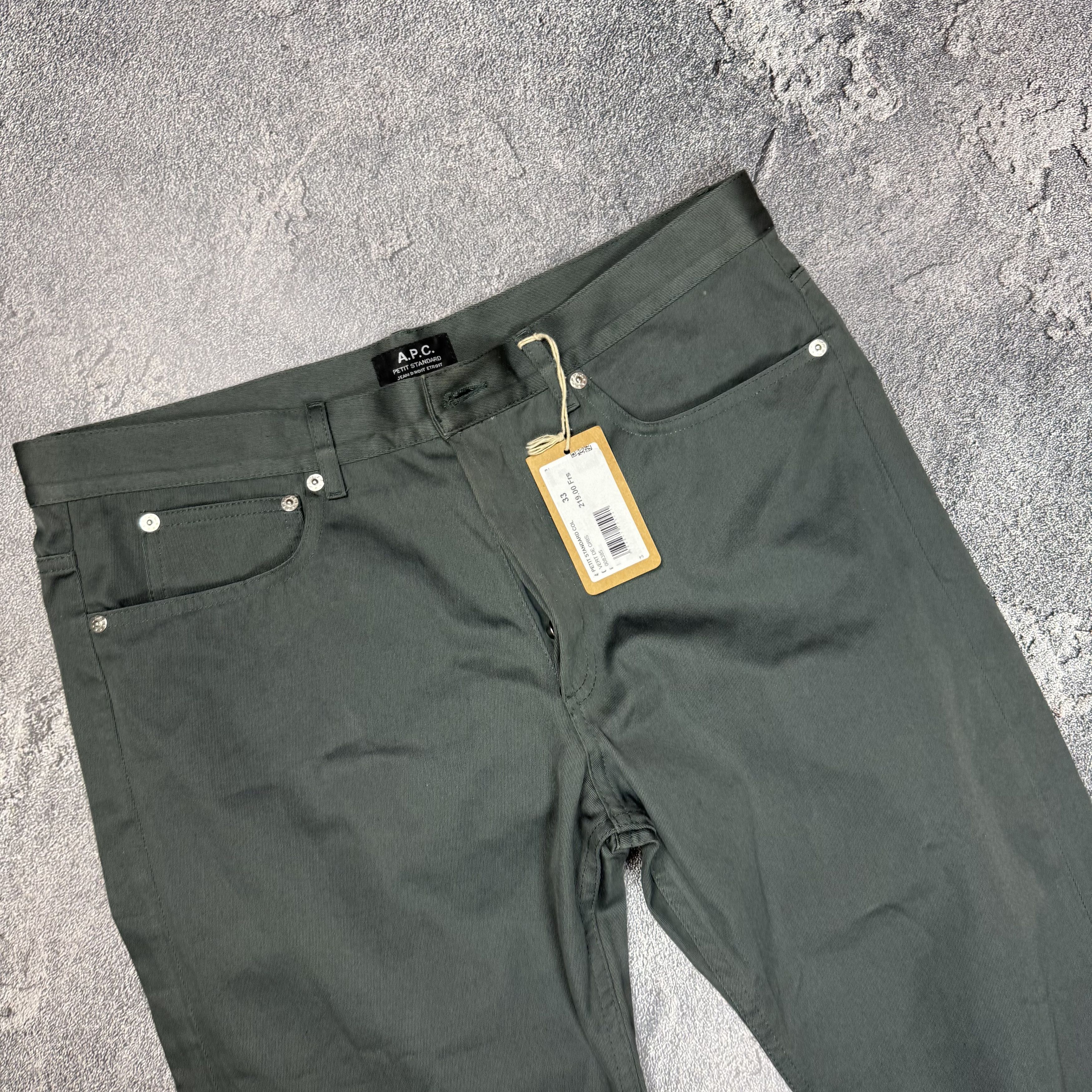 A.P.C. RRP $300 APC Petit Standard Jeans Pants - New with Tags Size US 33 - 2 Thumbnail